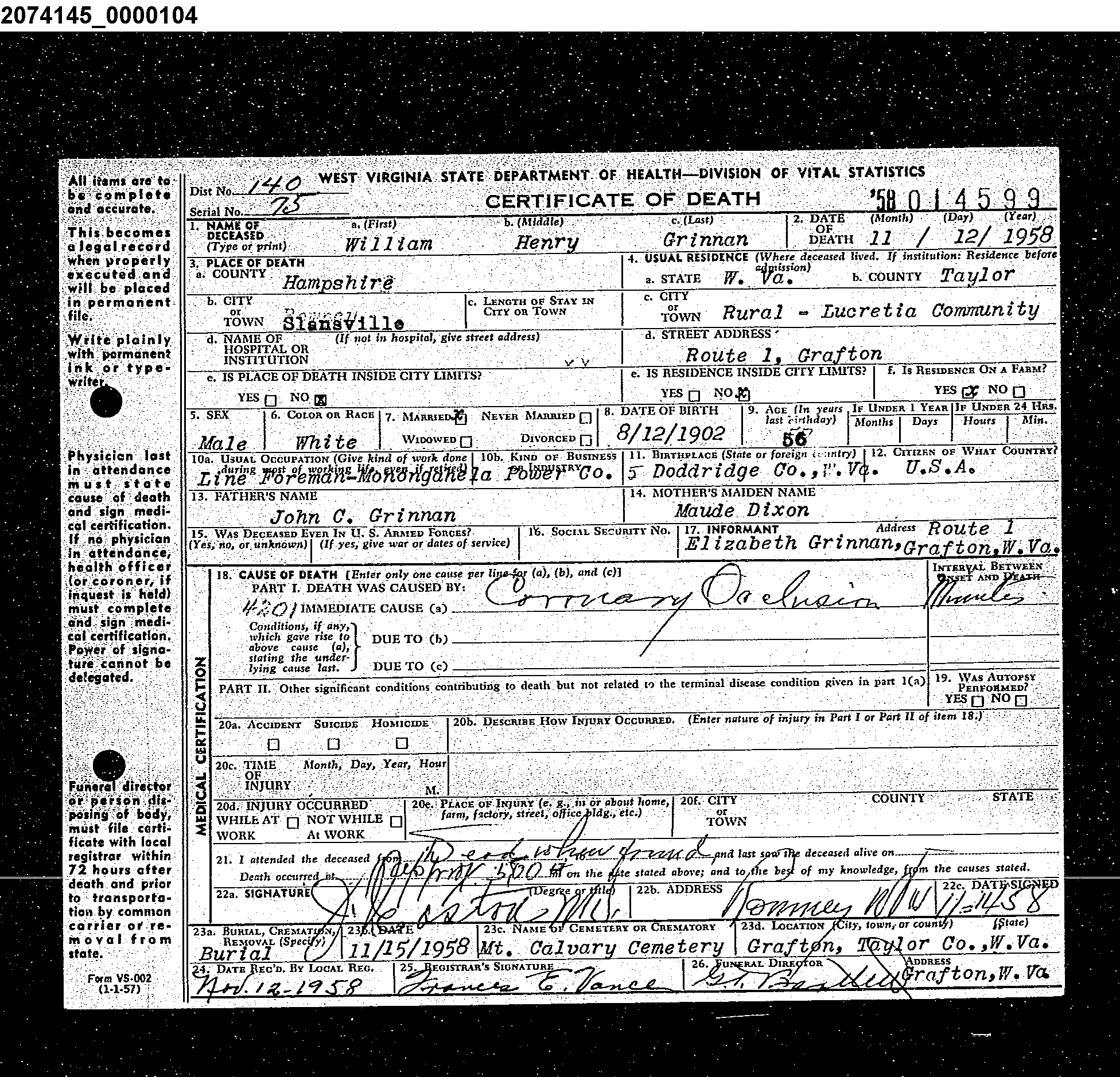 Record Image