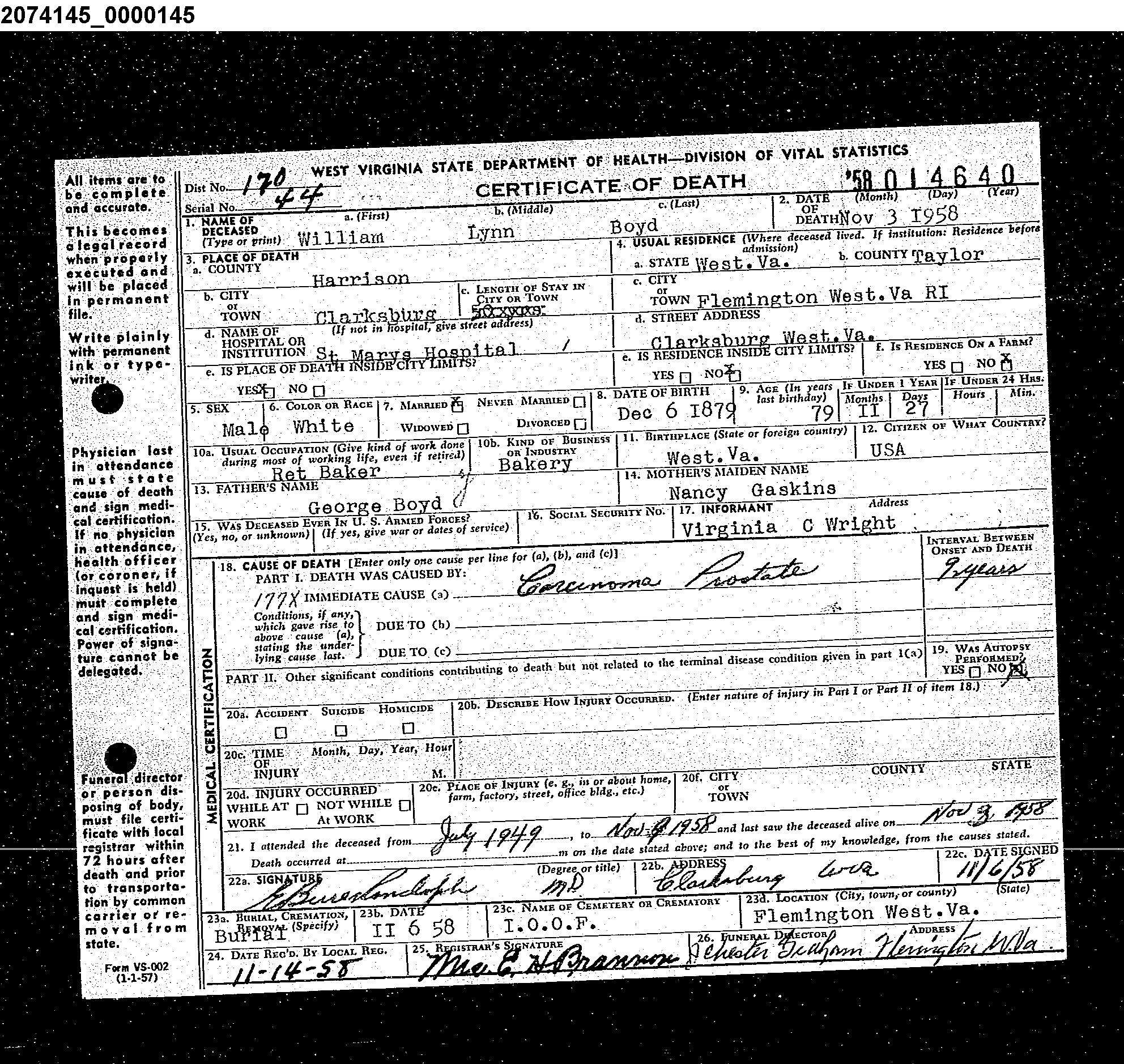 Record Image