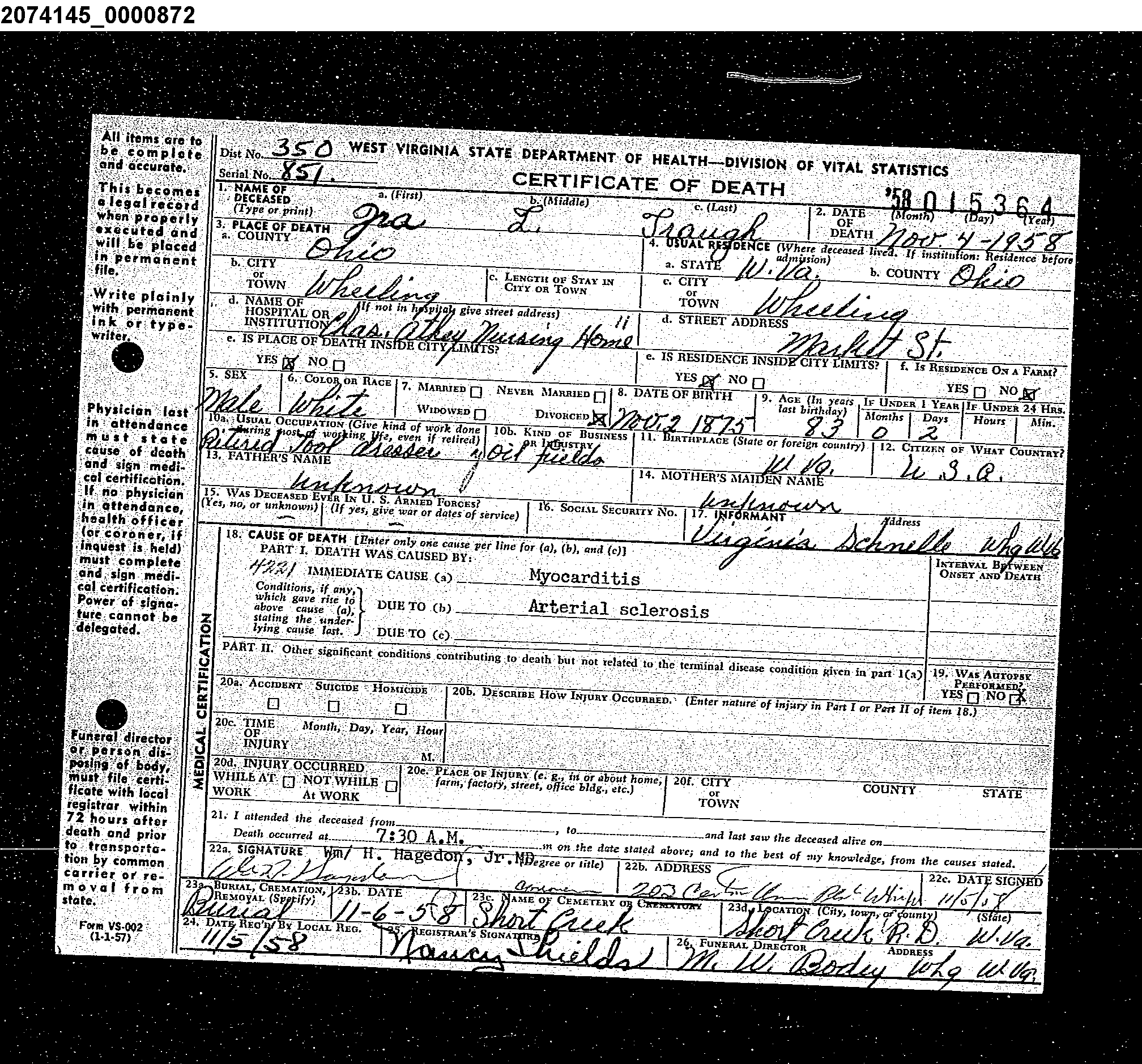 Record Image