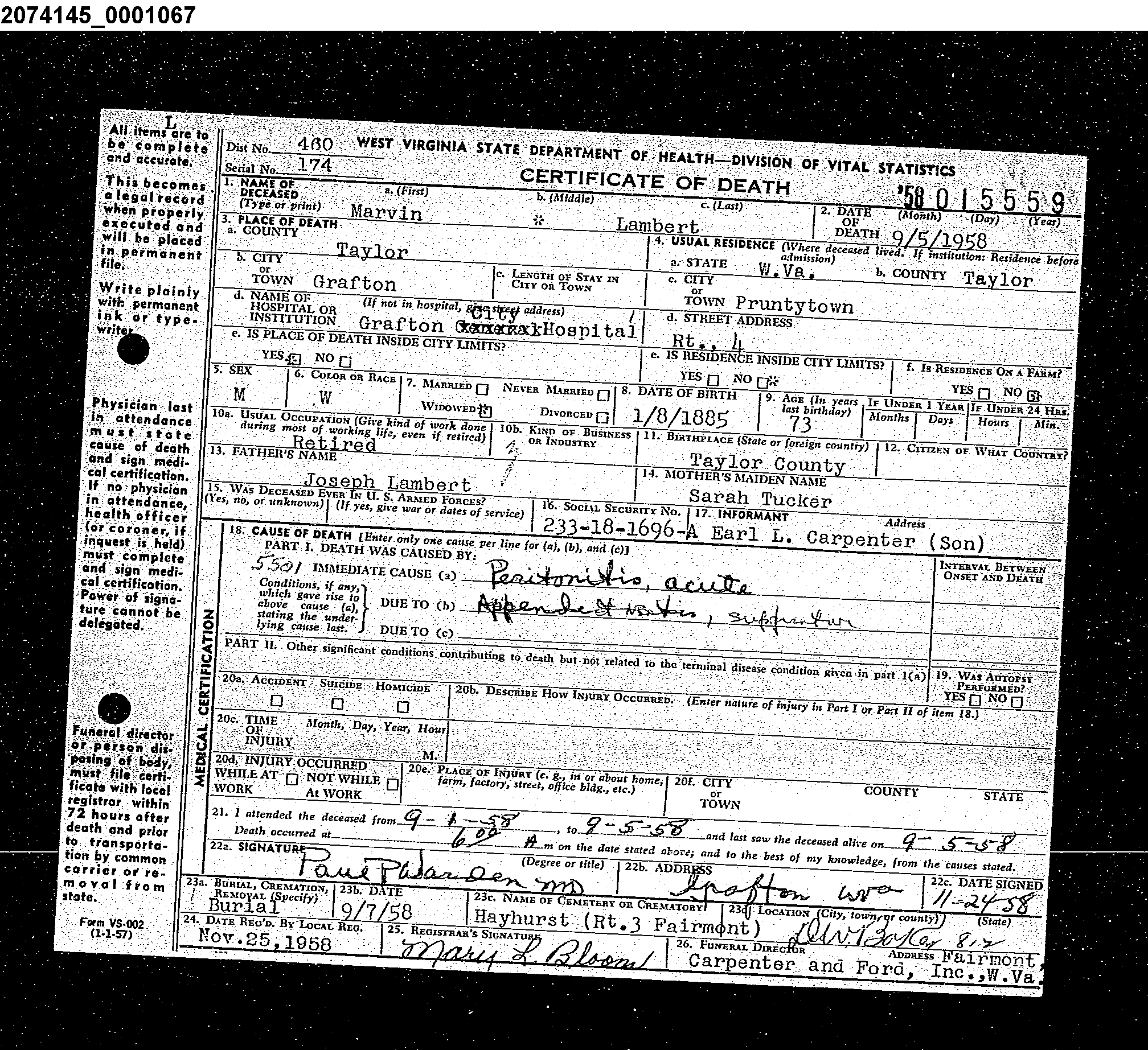 Record Image