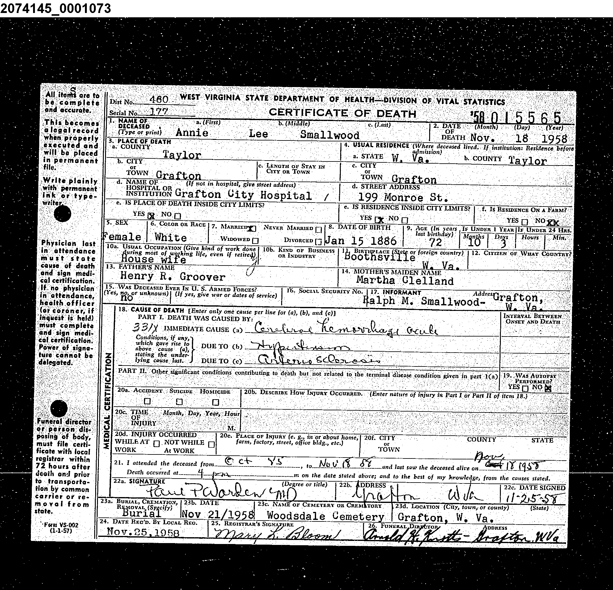 Record Image