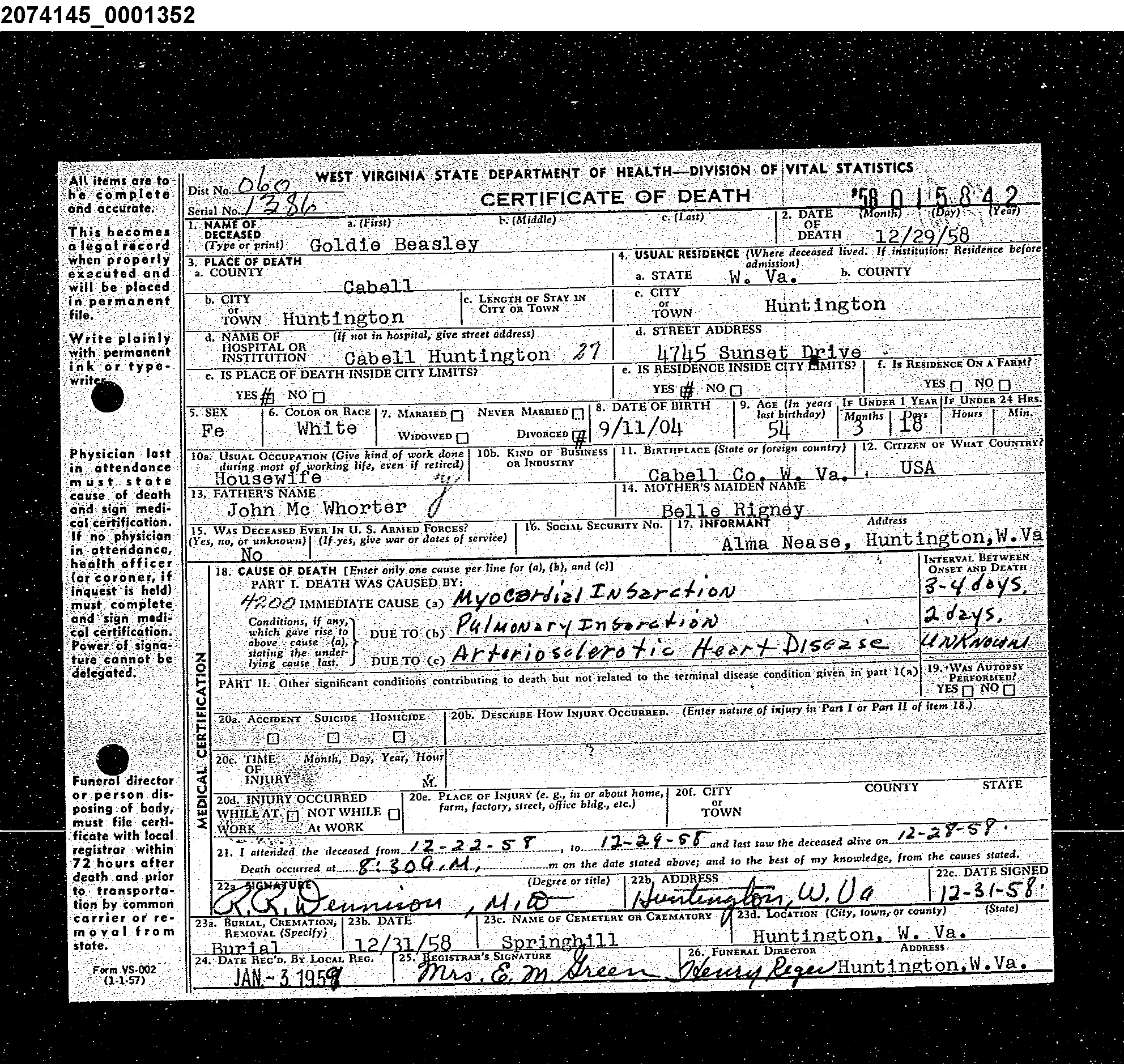 Record Image