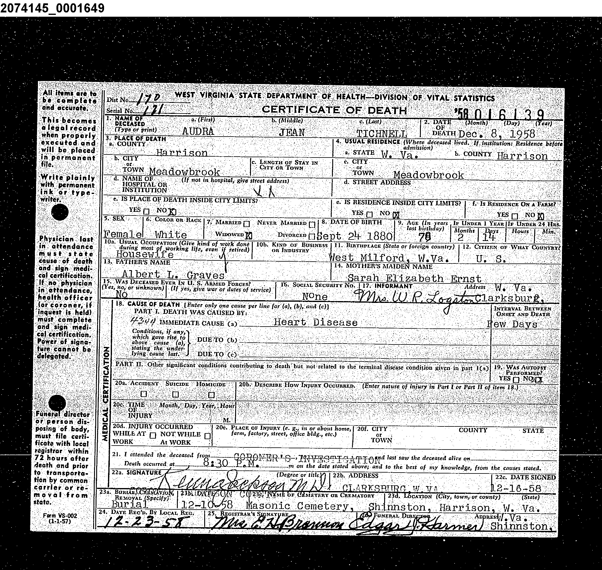Record Image