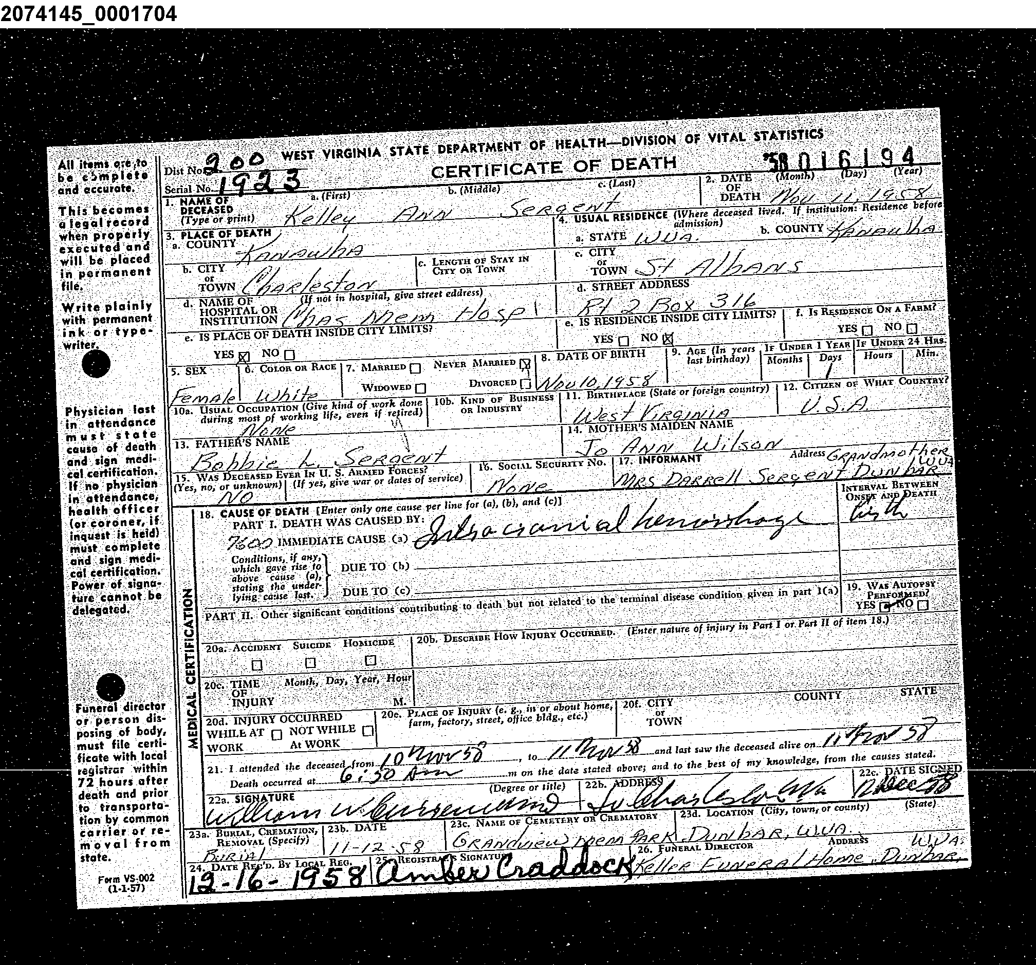 Record Image