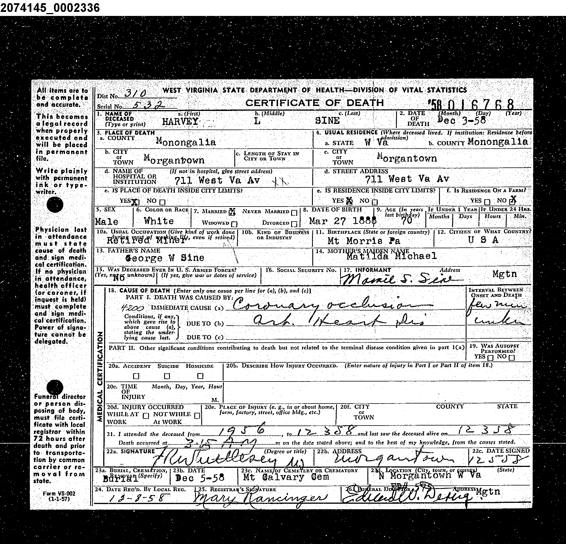 Record Image