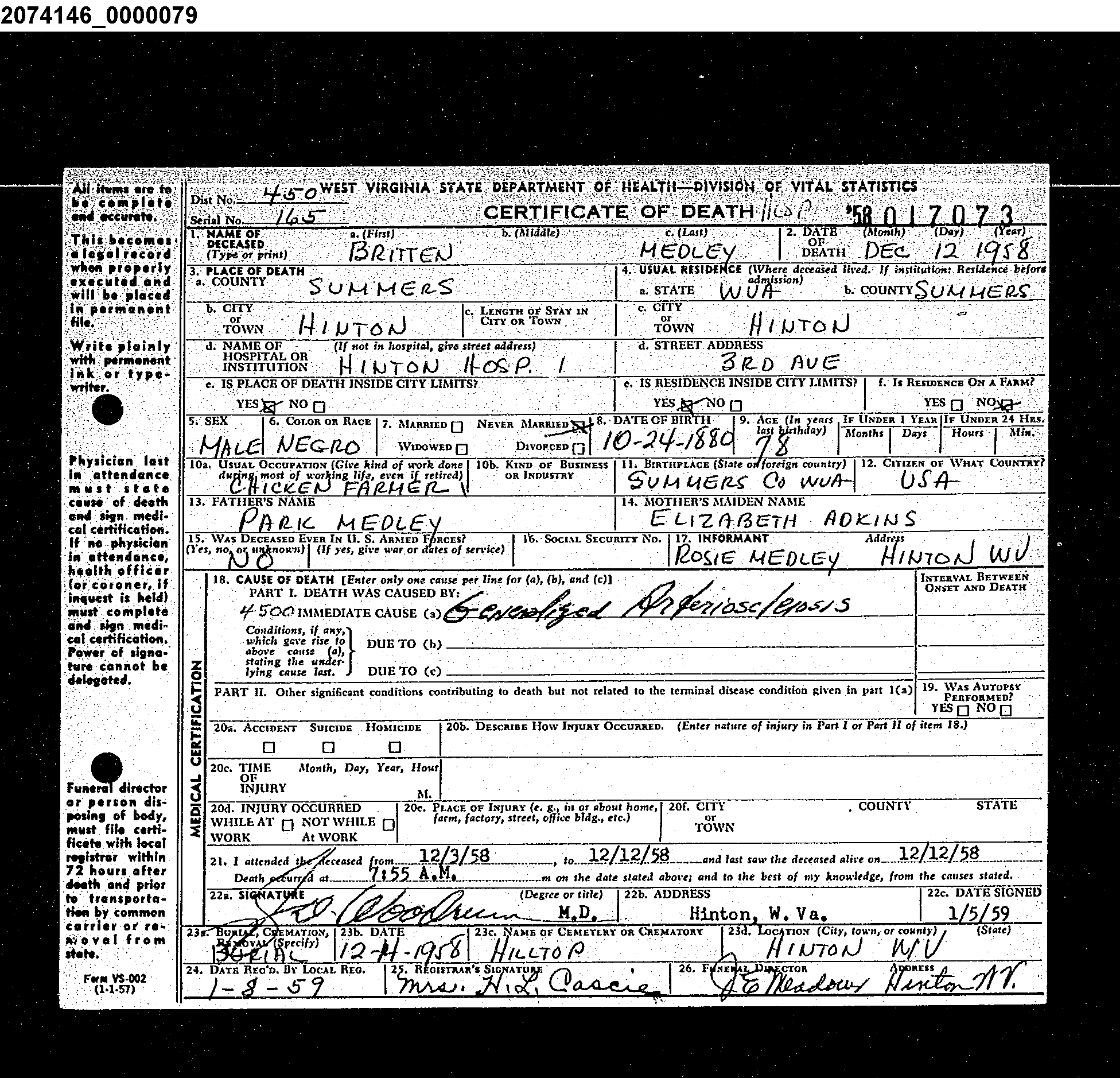 Record Image