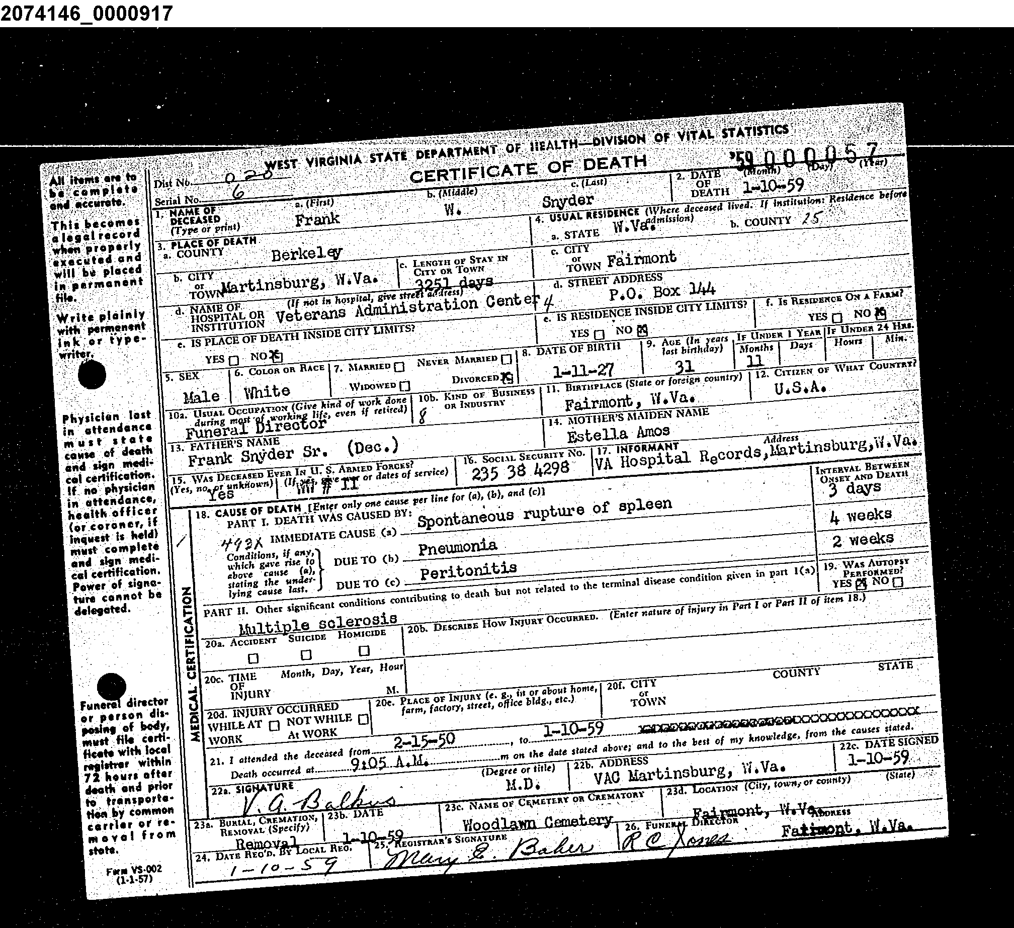 Record Image