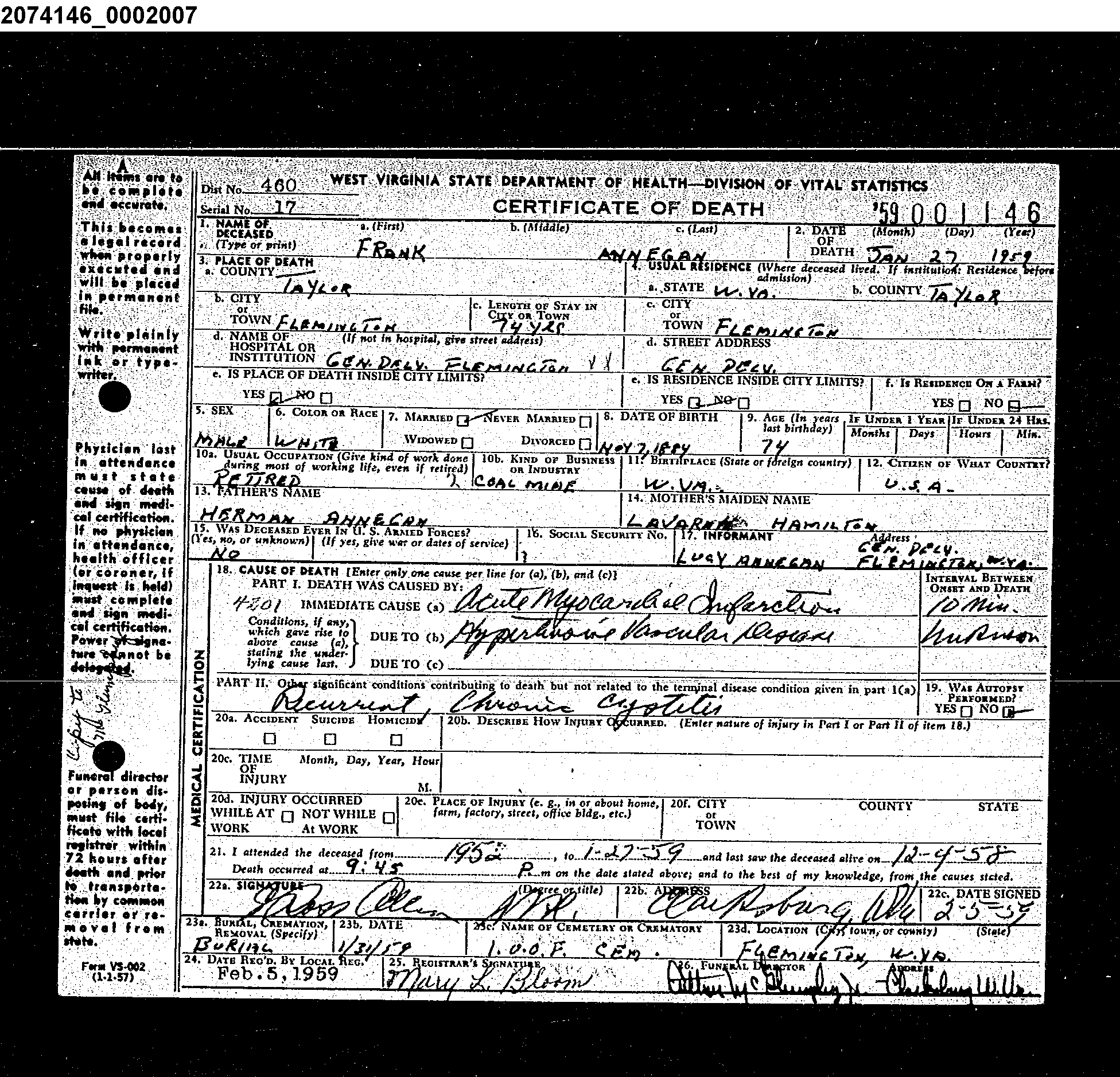Record Image