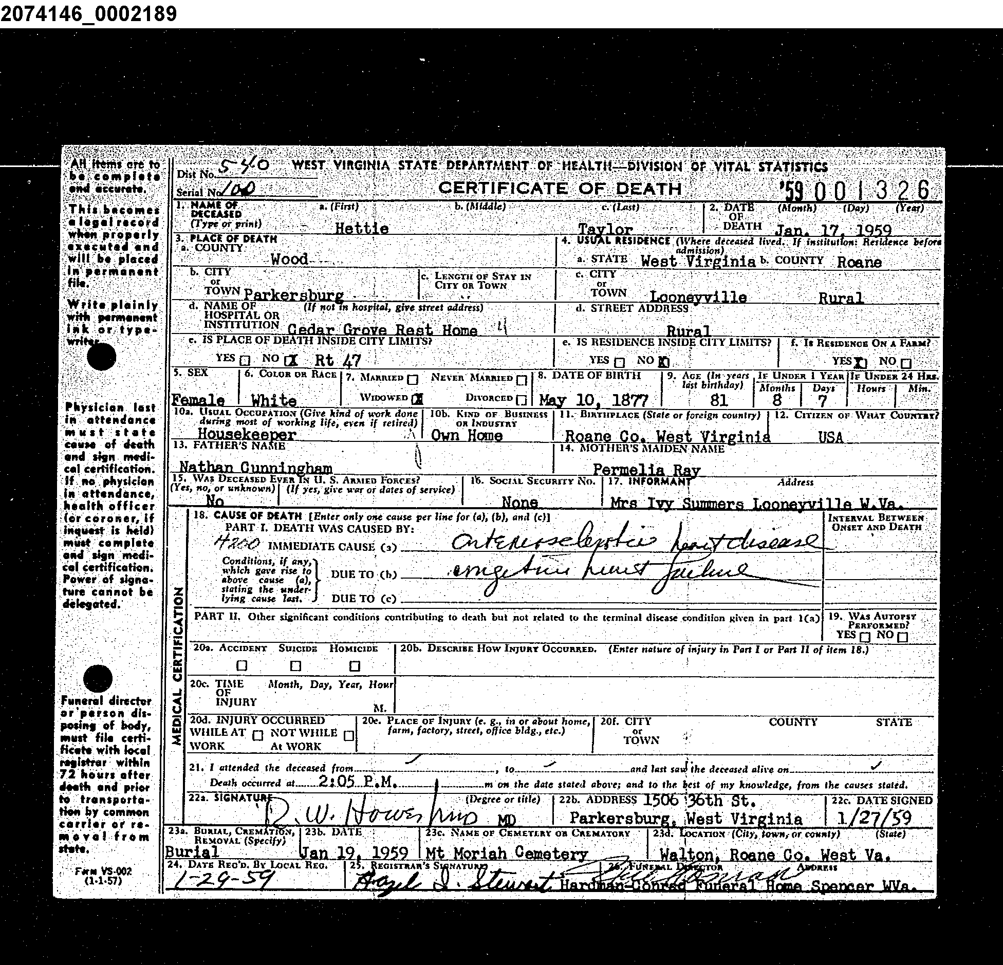 Record Image