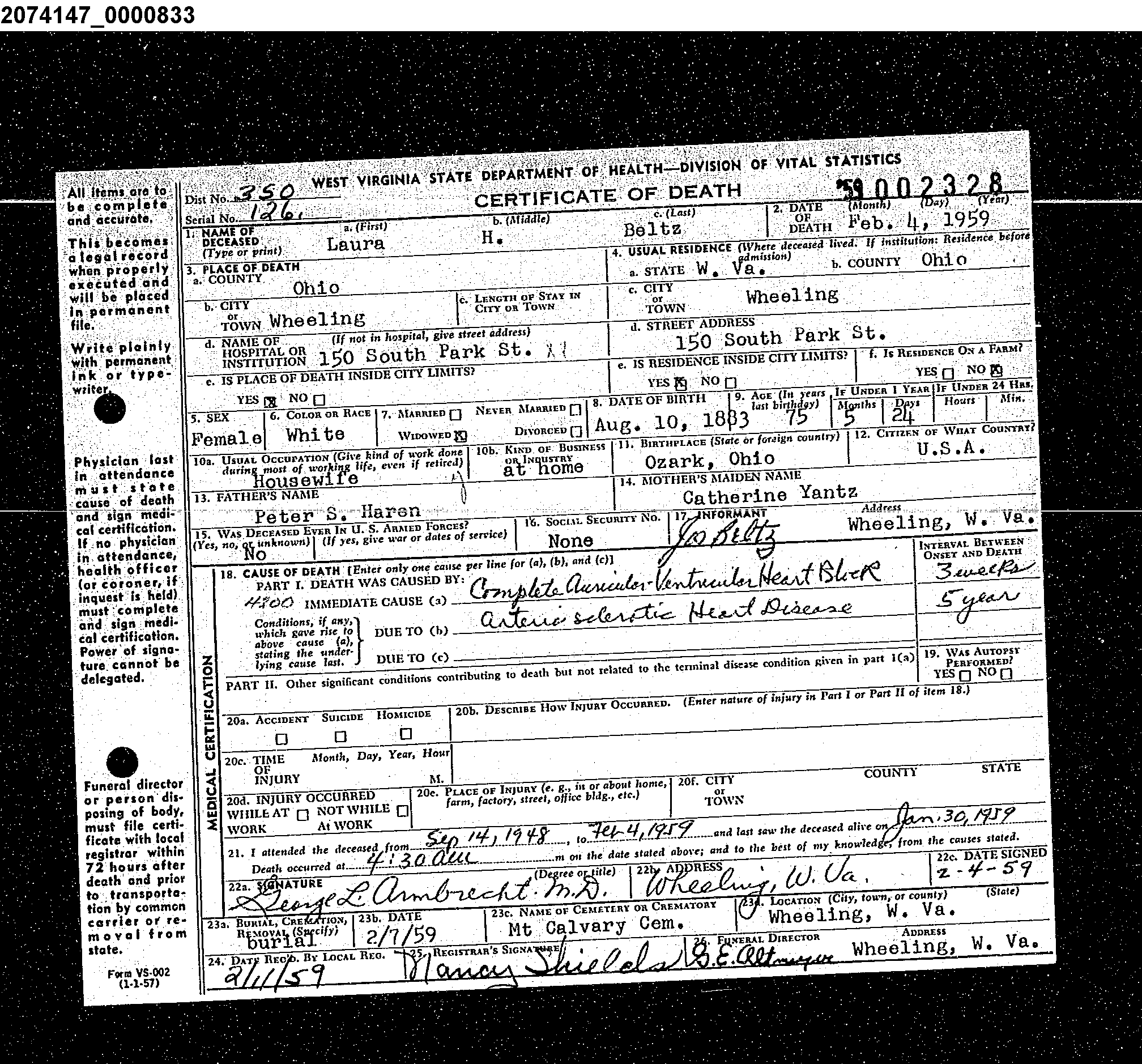 Record Image