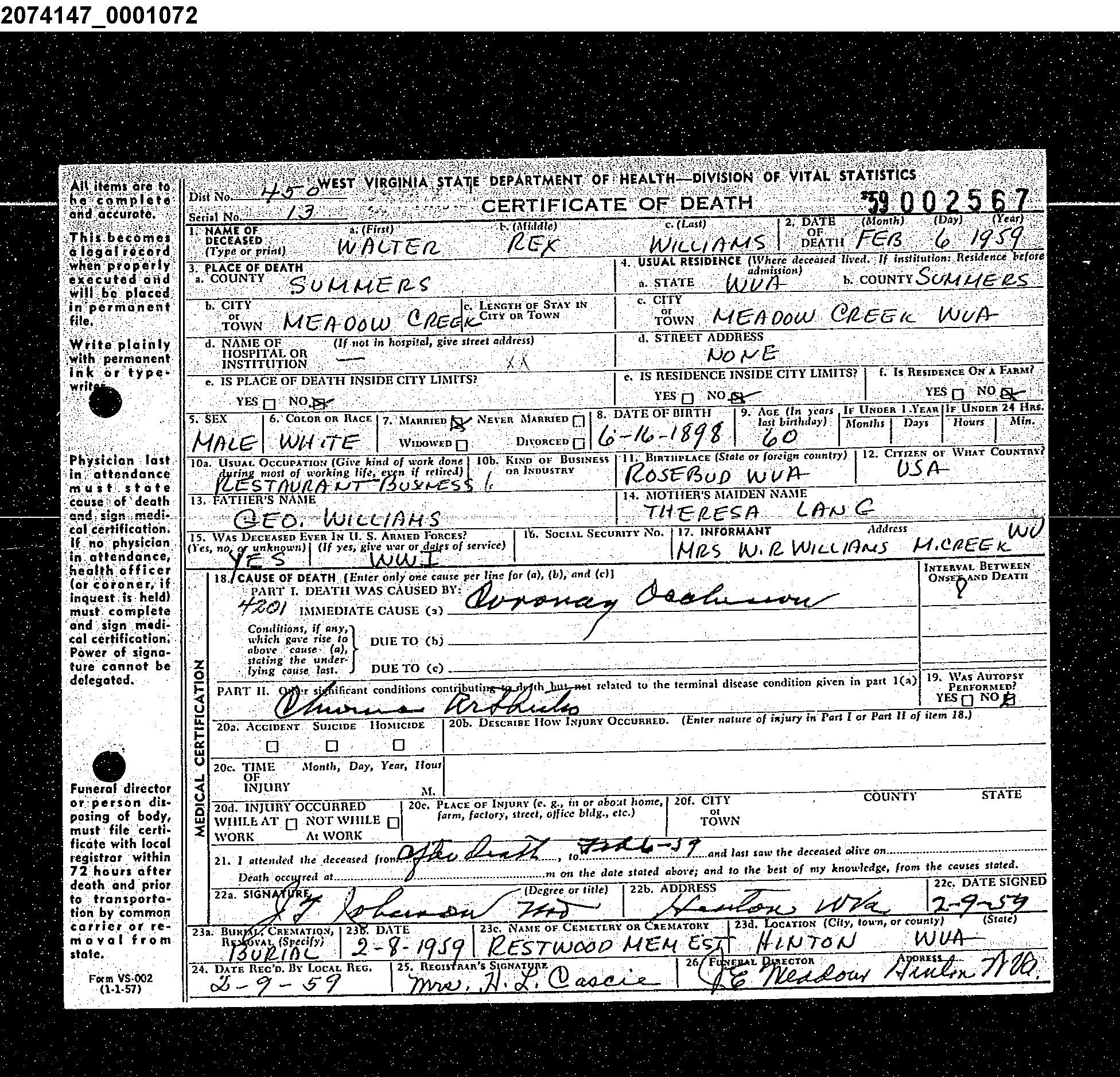 Record Image