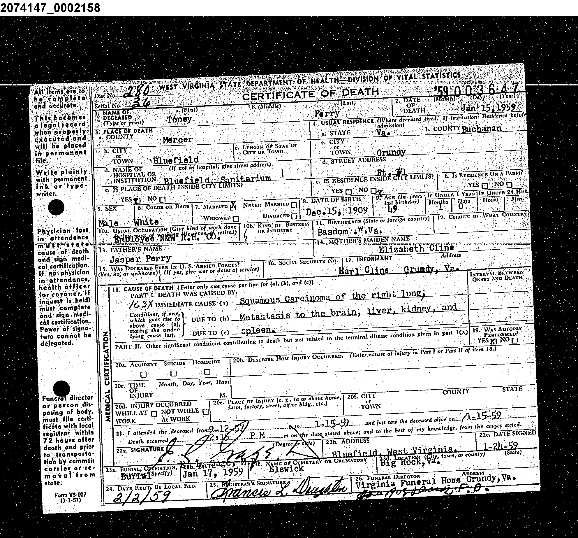 Record Image