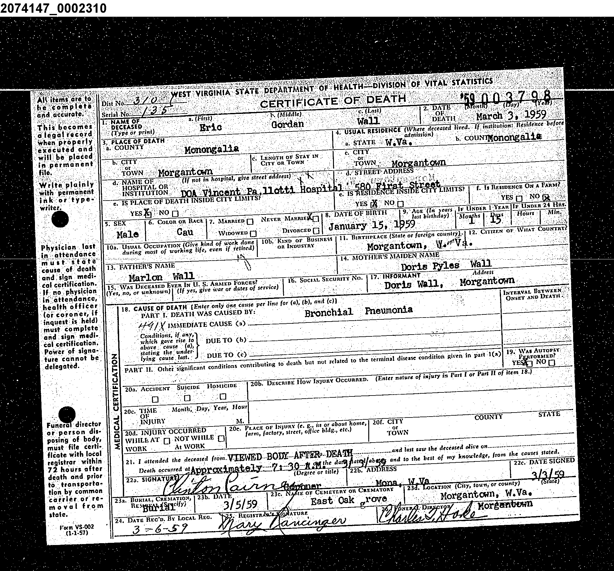 Record Image