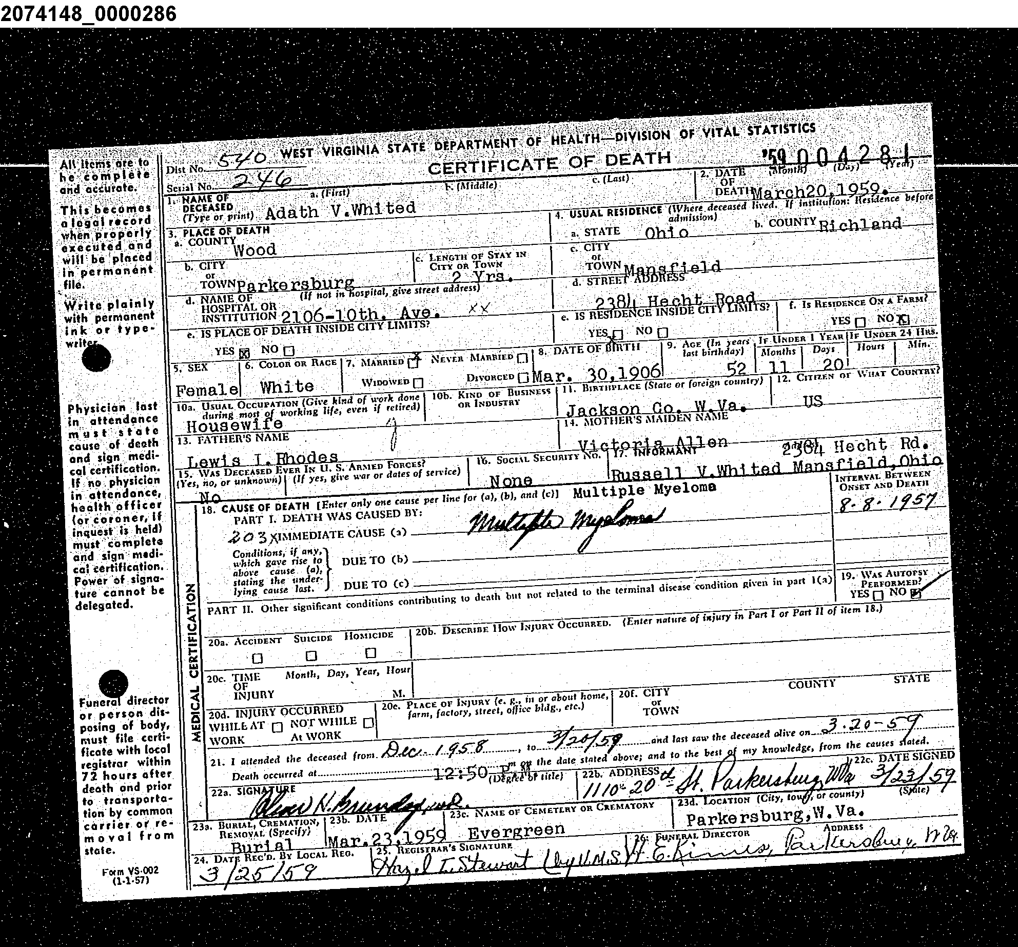Record Image