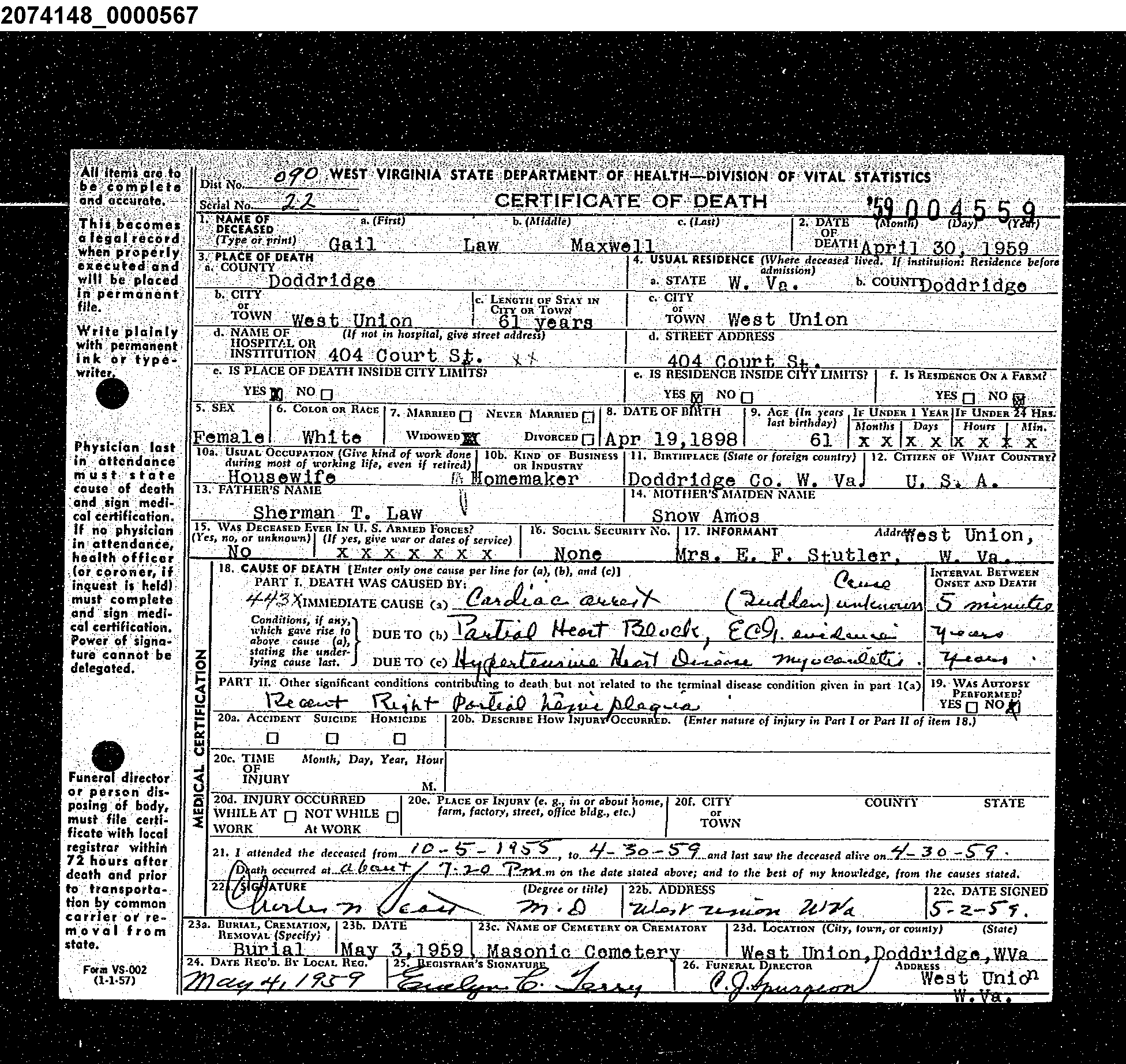 Record Image