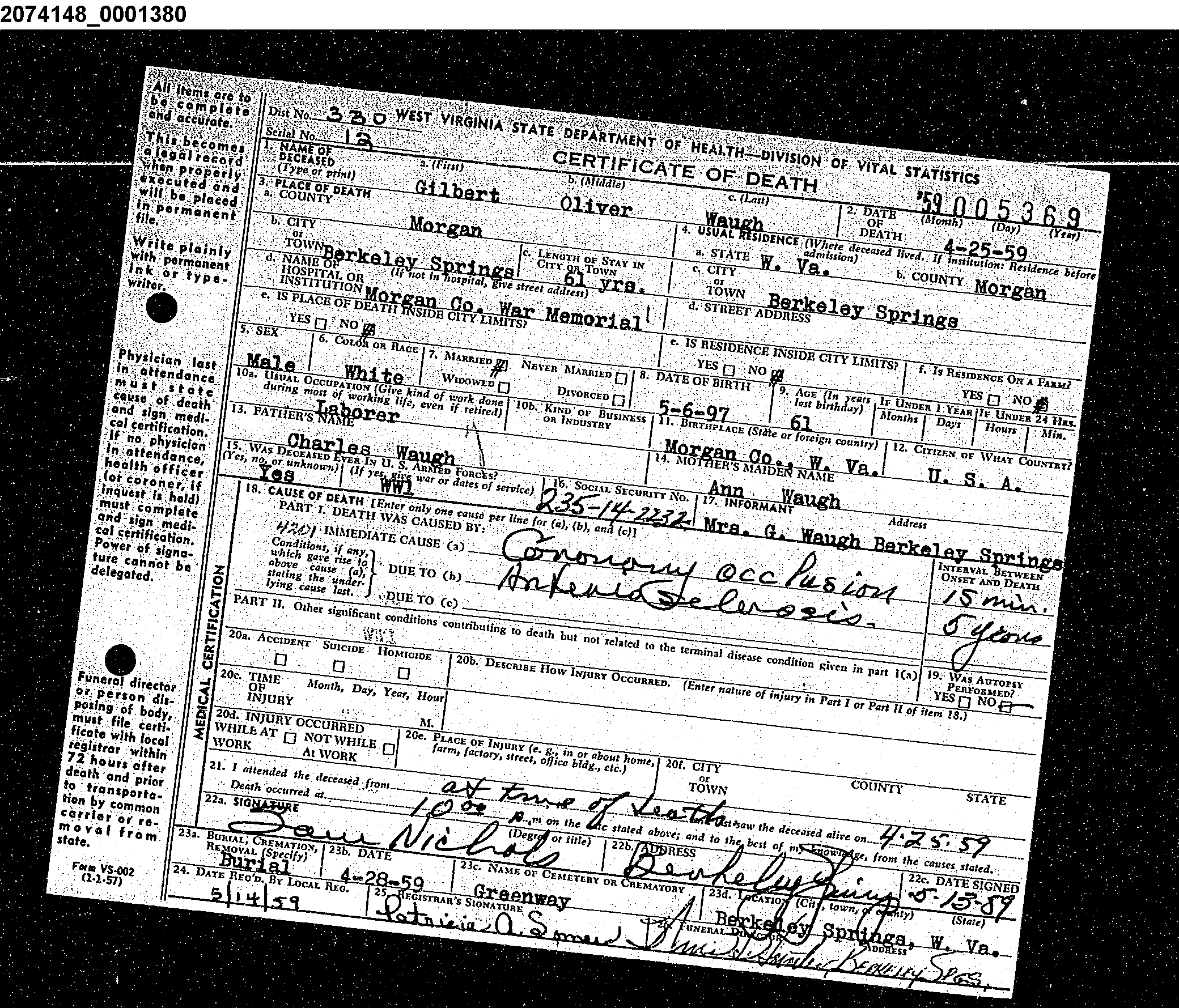Record Image