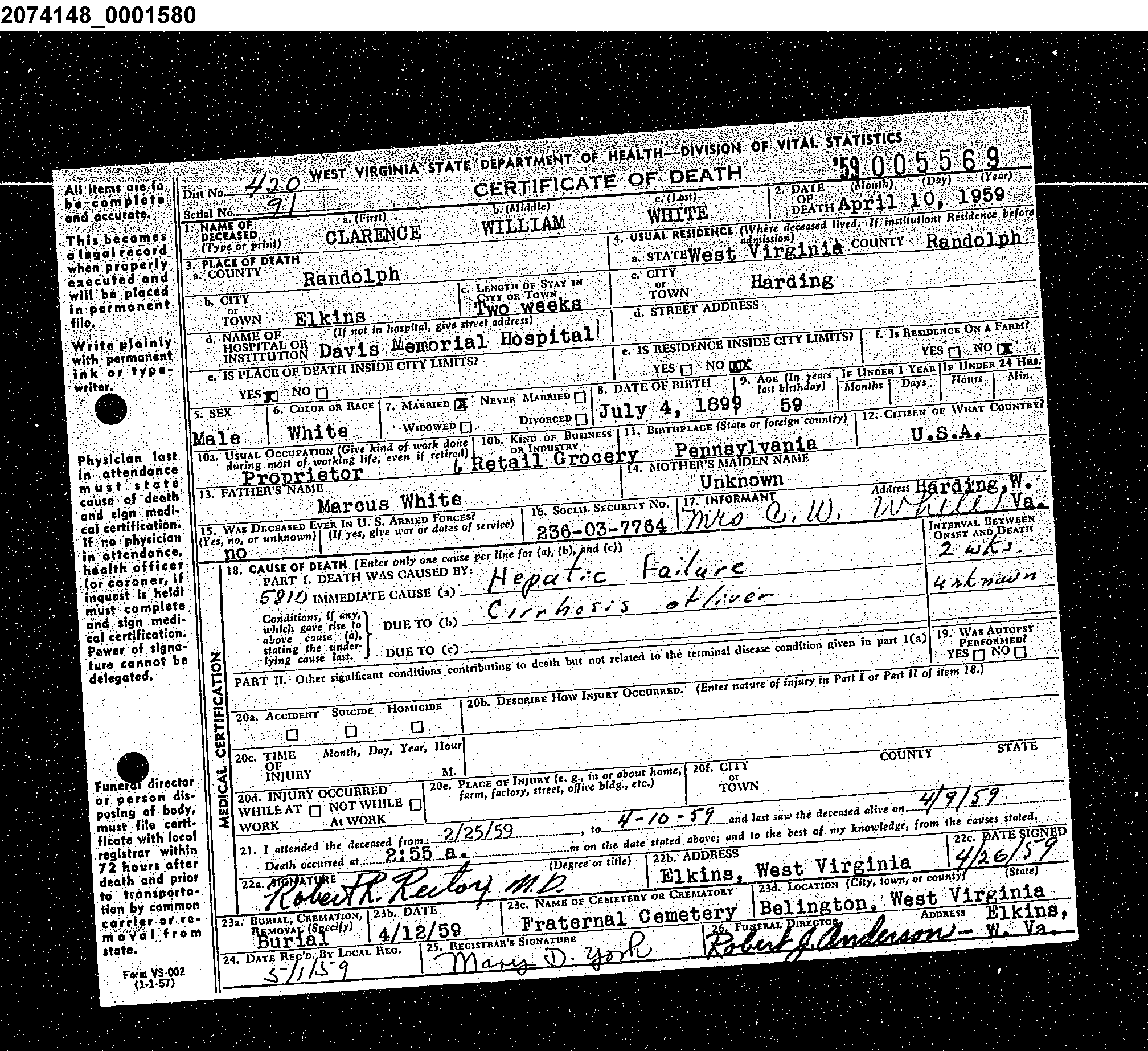 Record Image