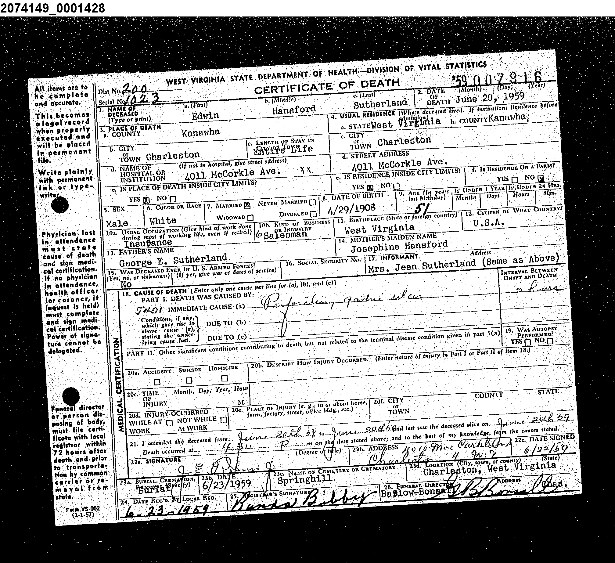Record Image
