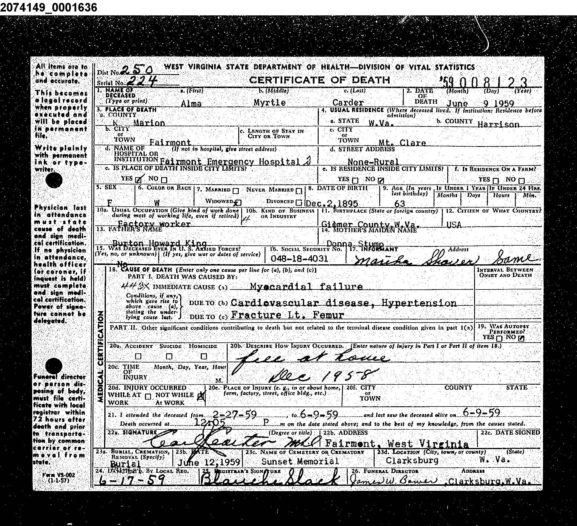Record Image