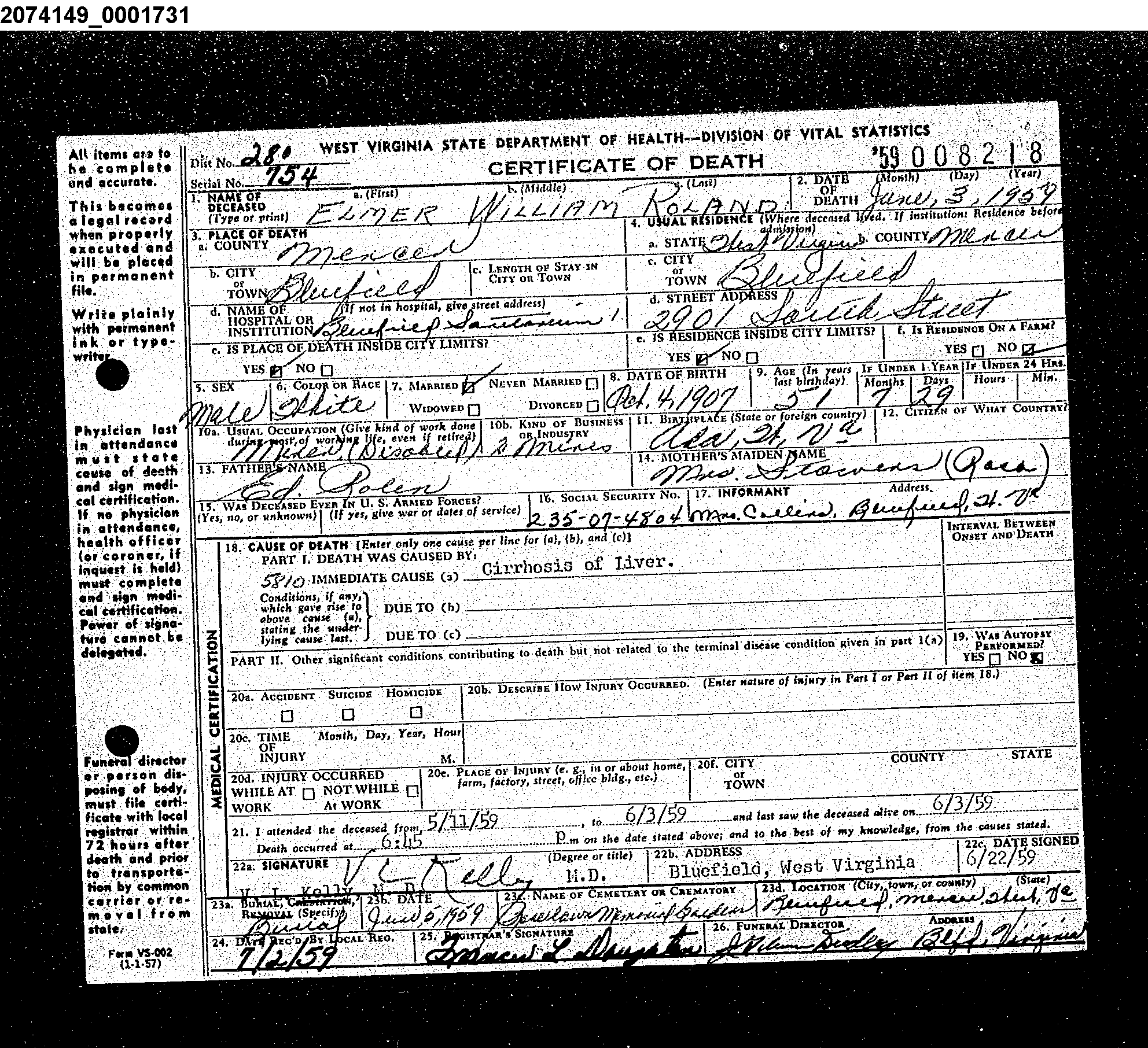 Record Image