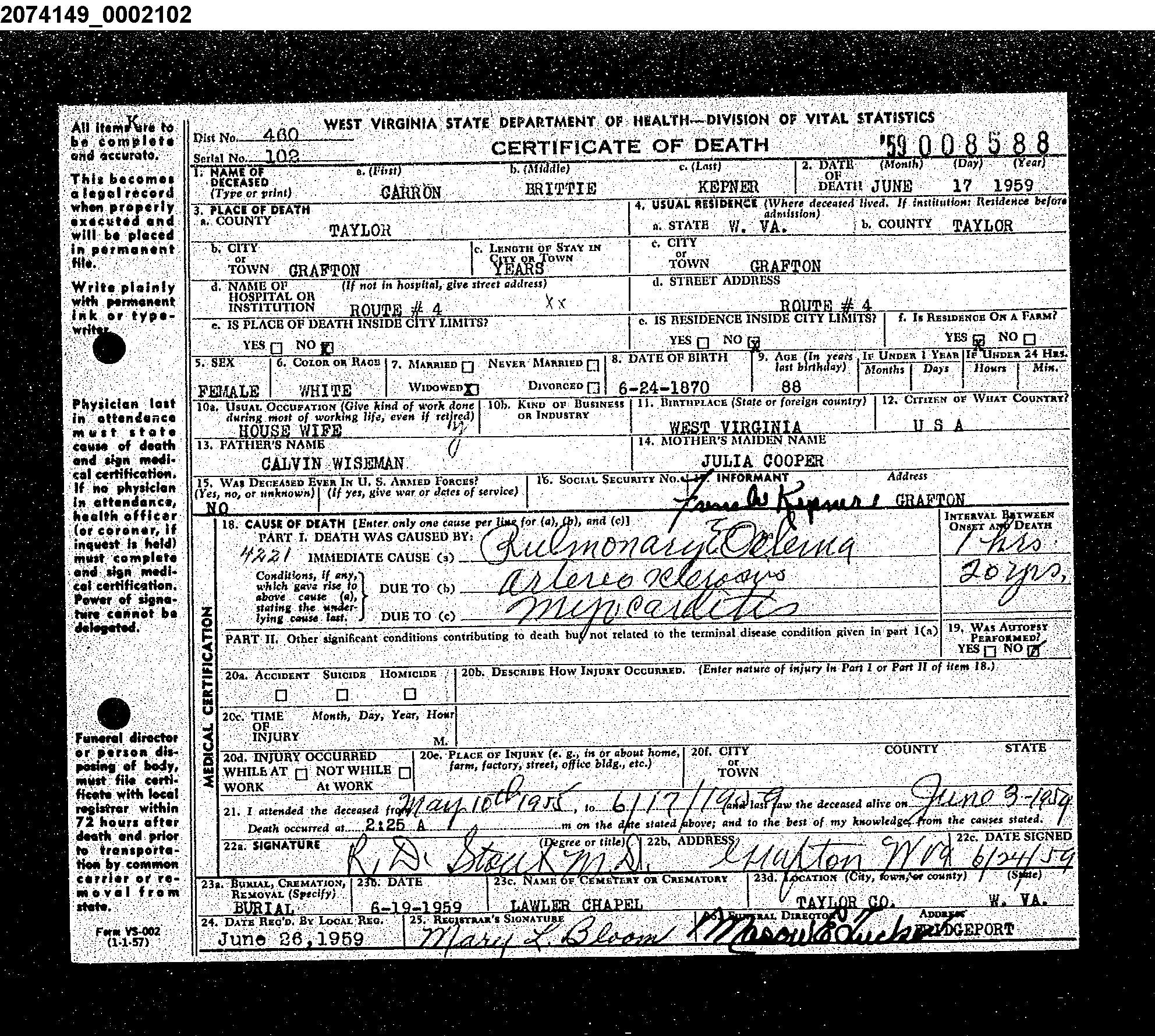 Record Image