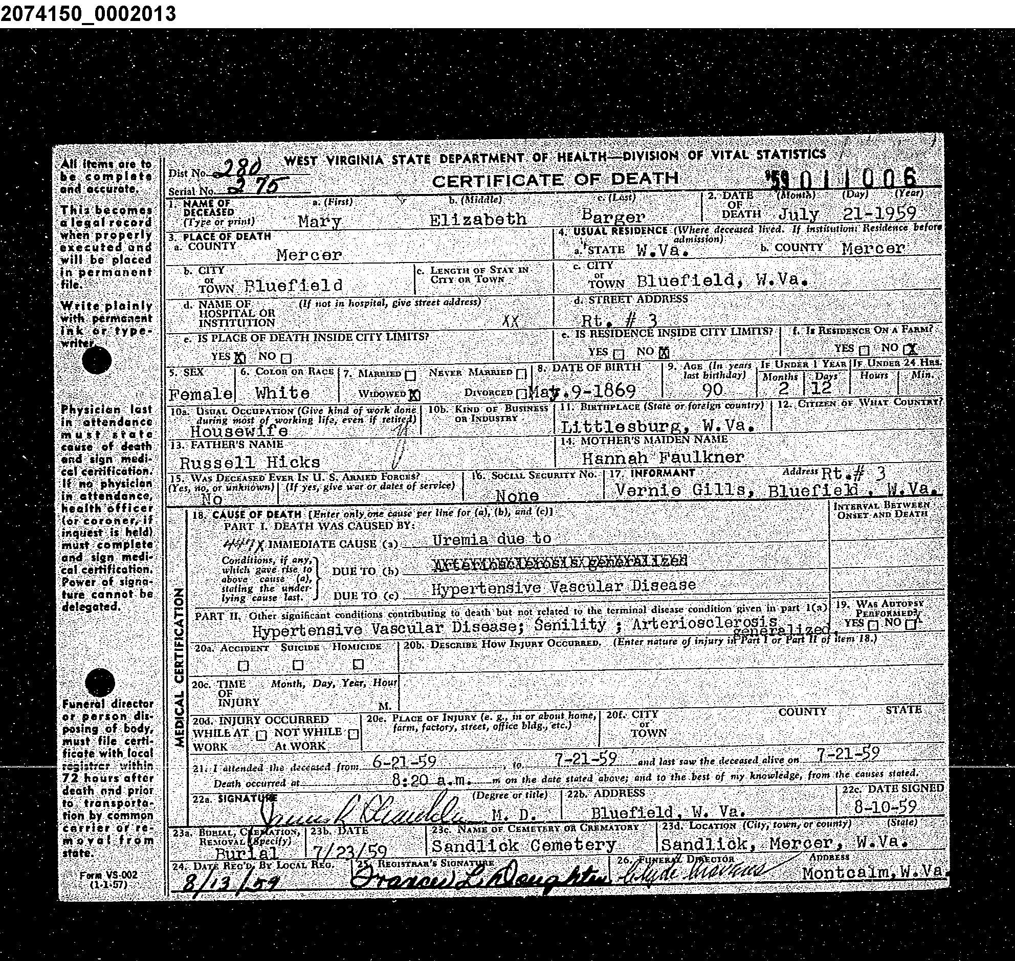 Record Image