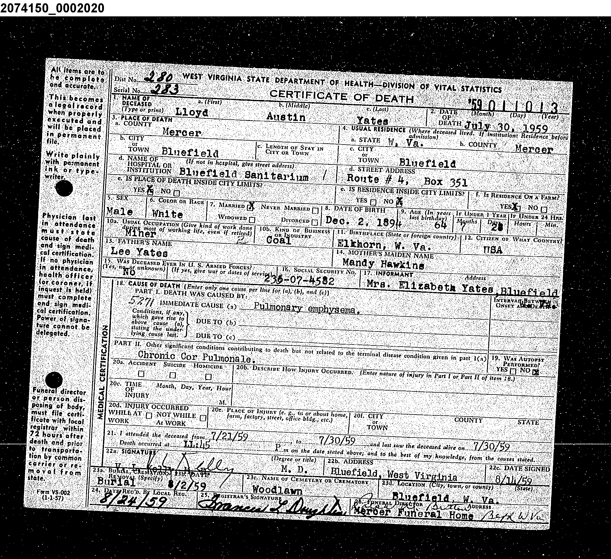 Record Image