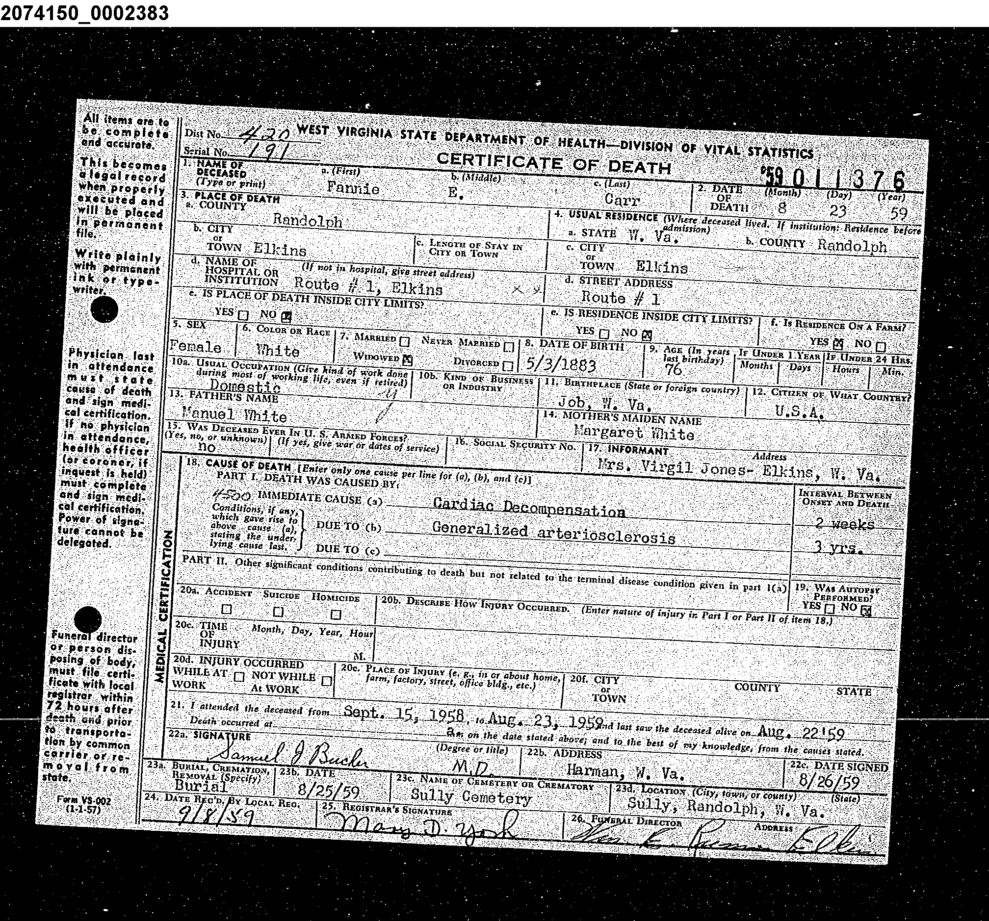 Record Image