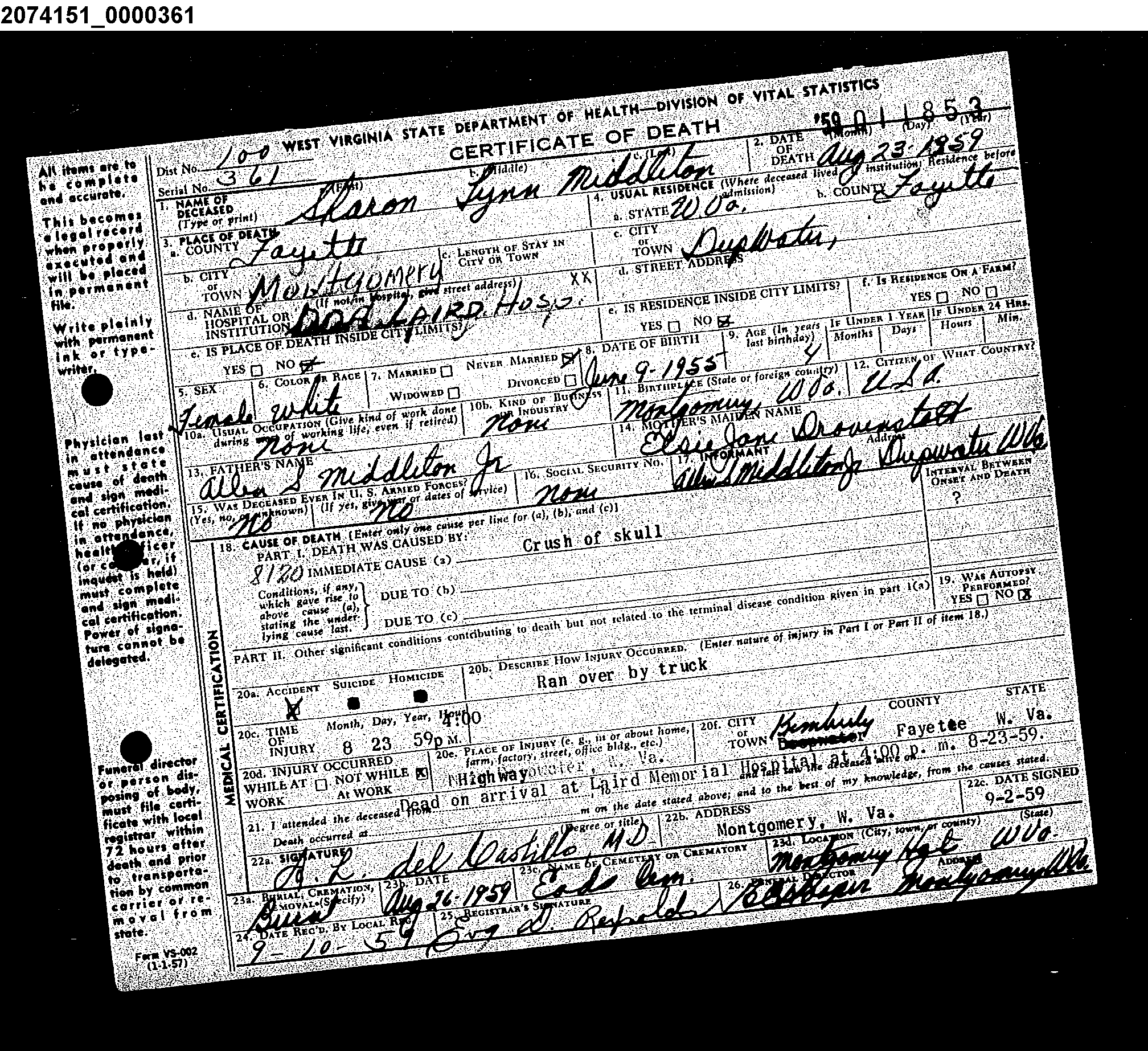 Record Image