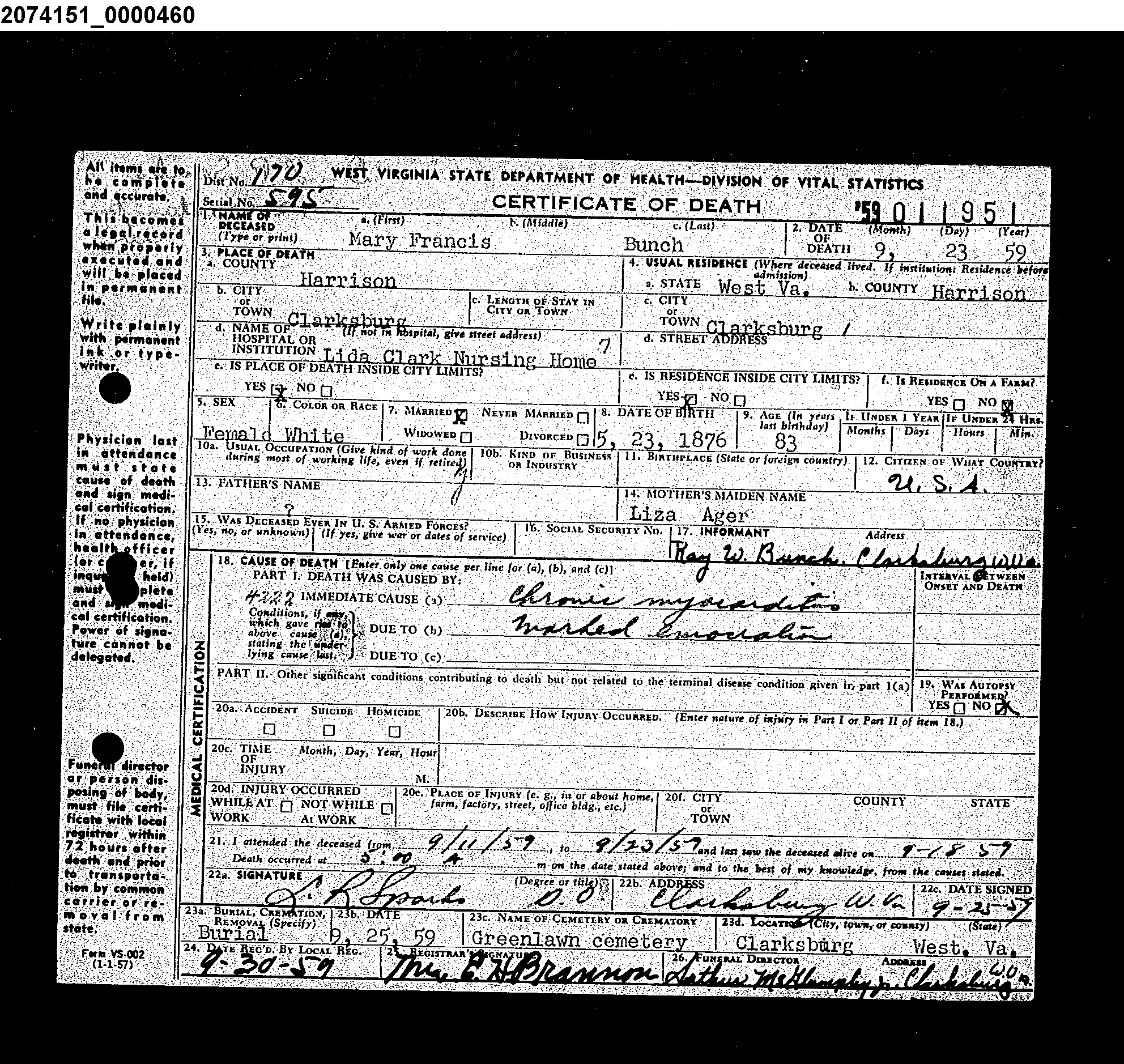 Record Image