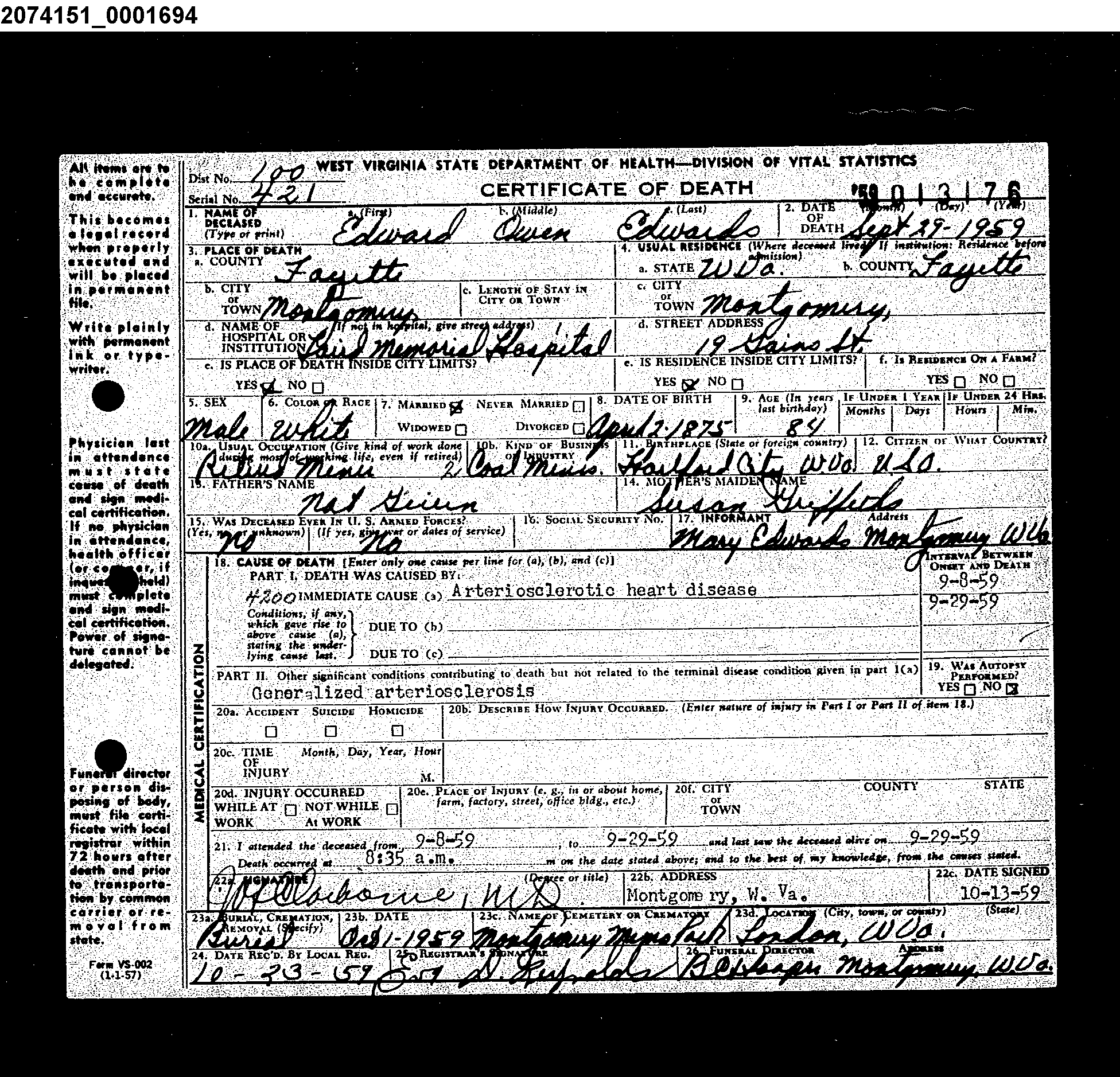 Record Image