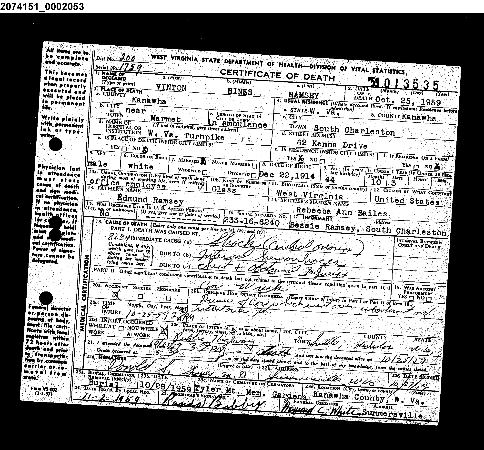 Record Image