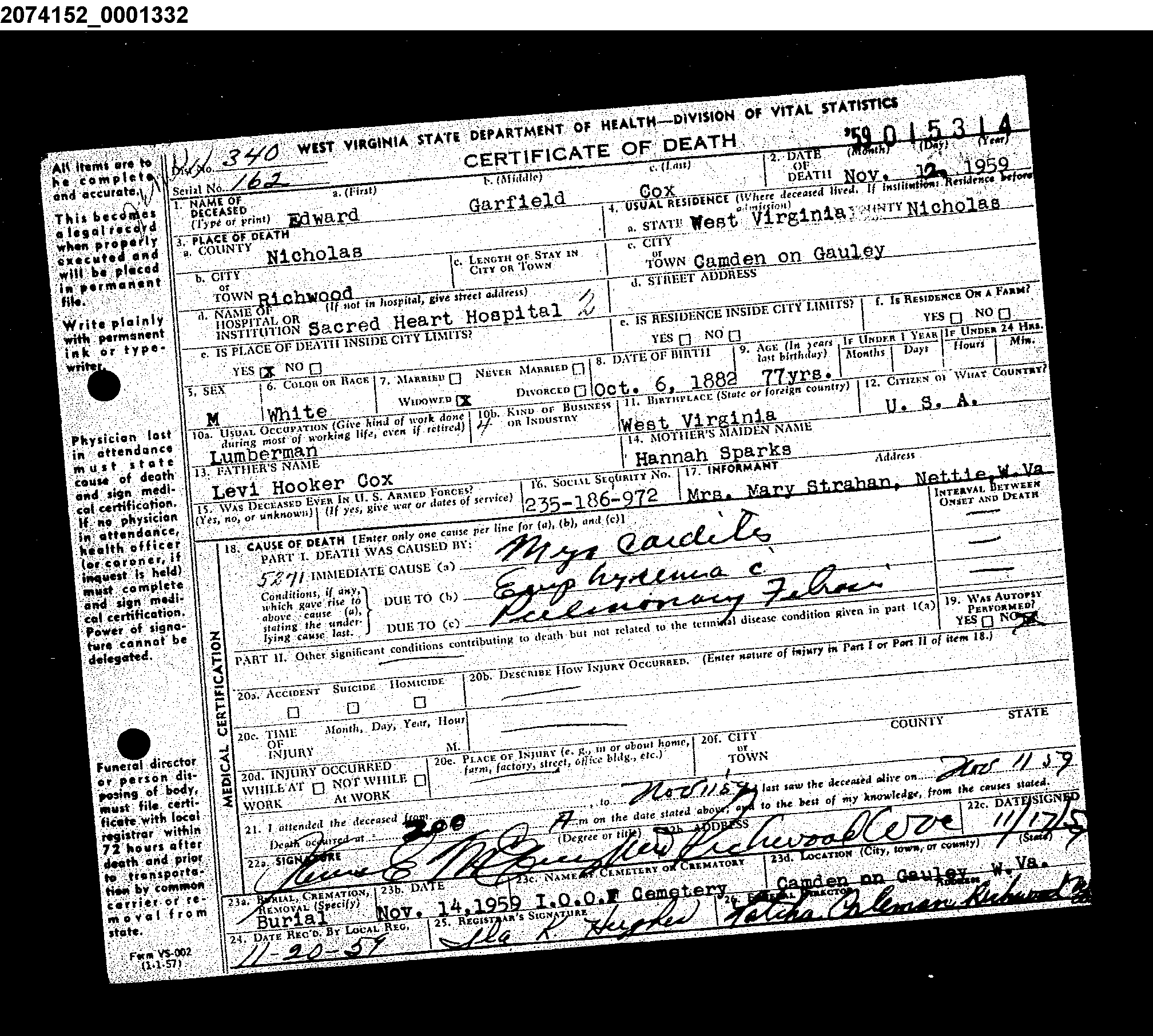 Record Image