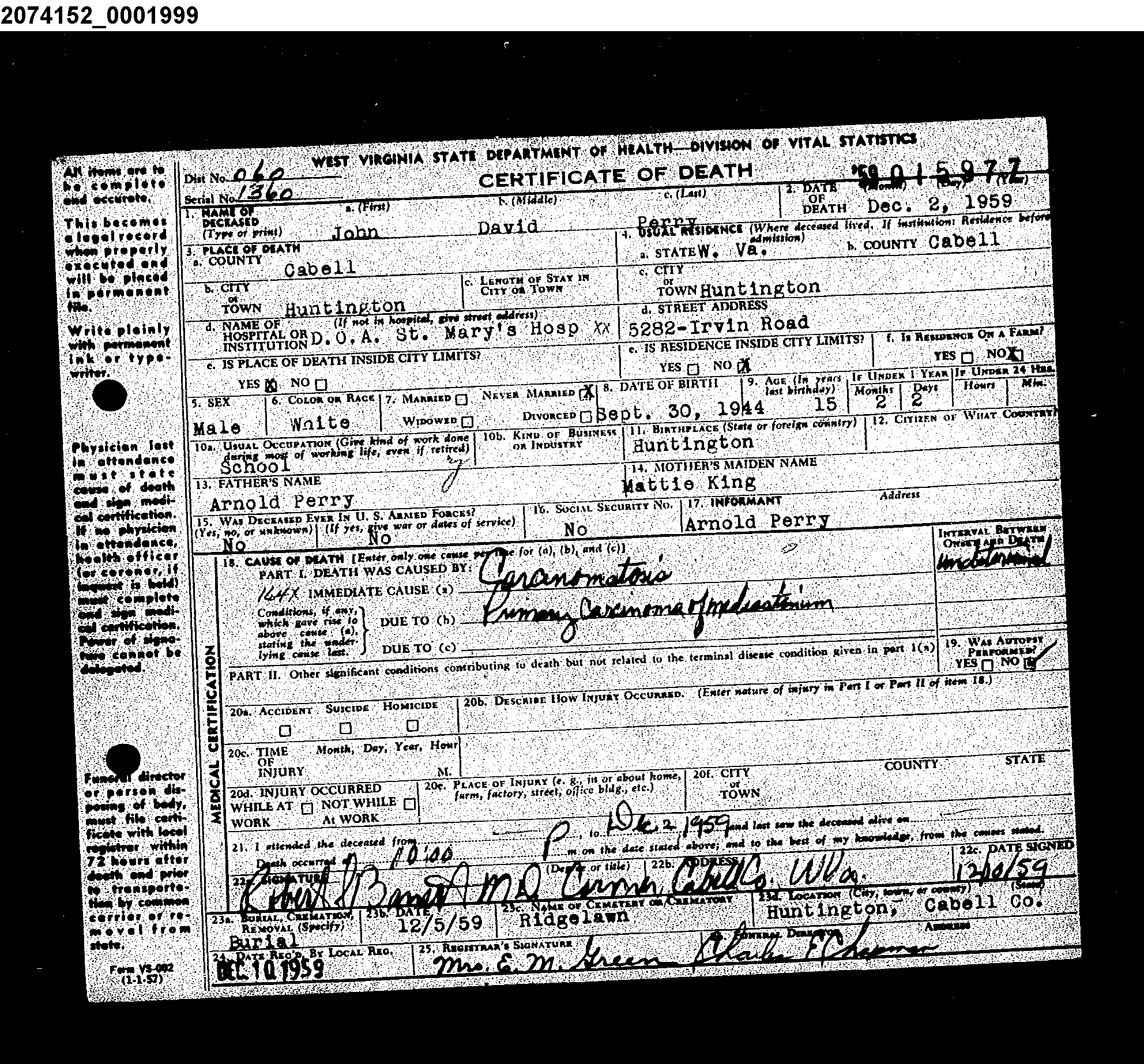 Record Image
