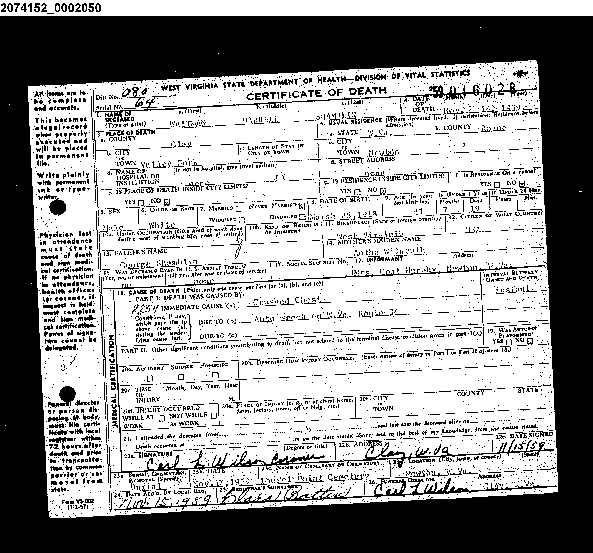 Record Image