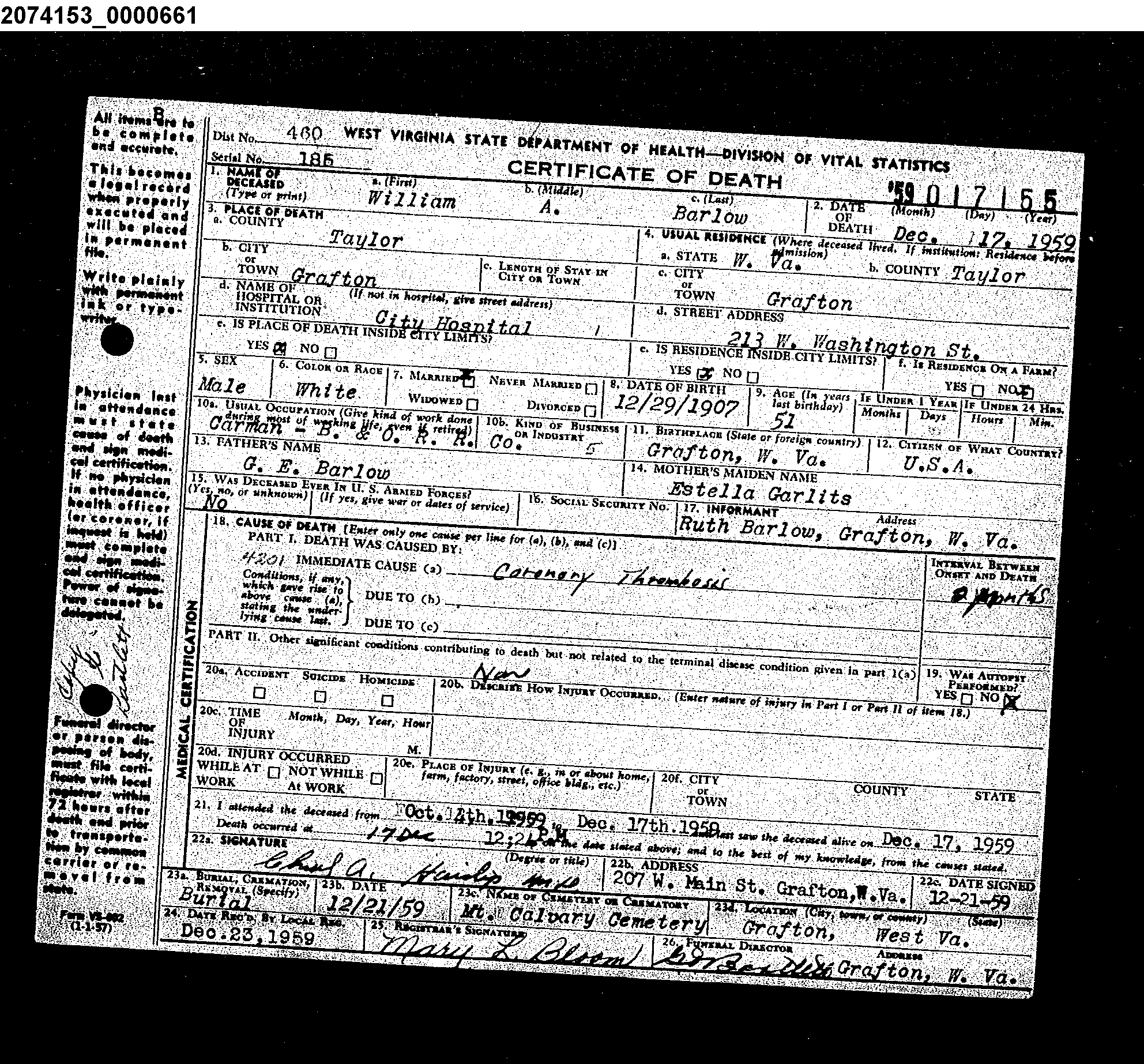 Record Image