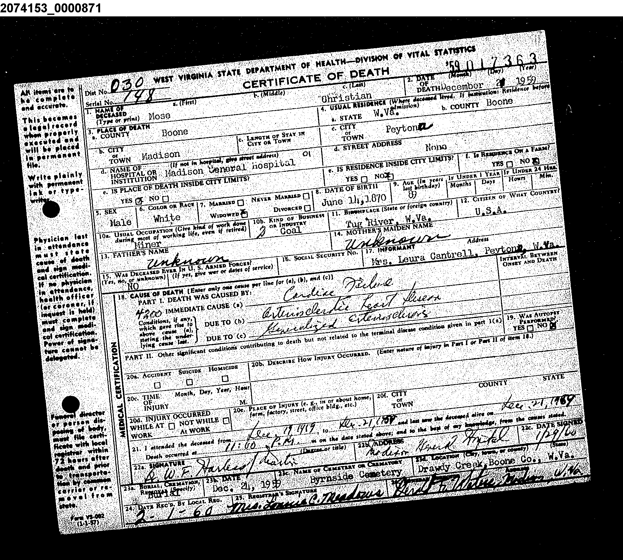 Record Image