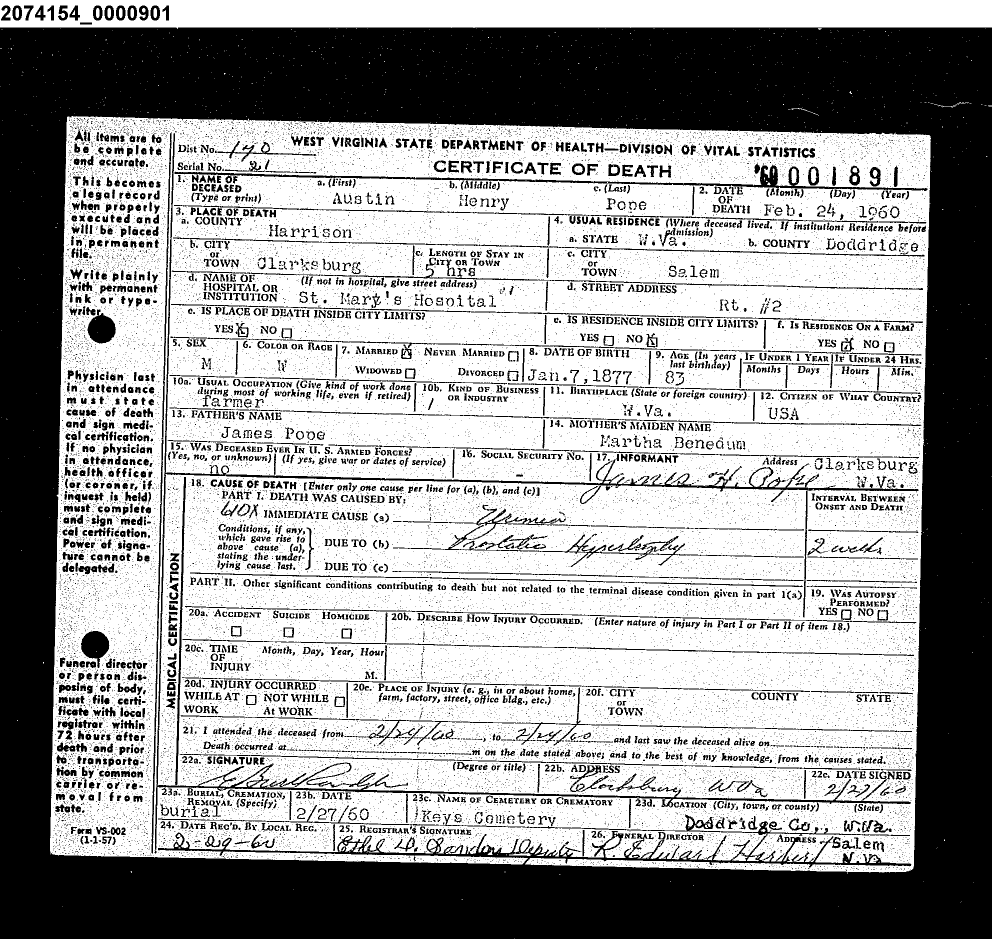 Record Image