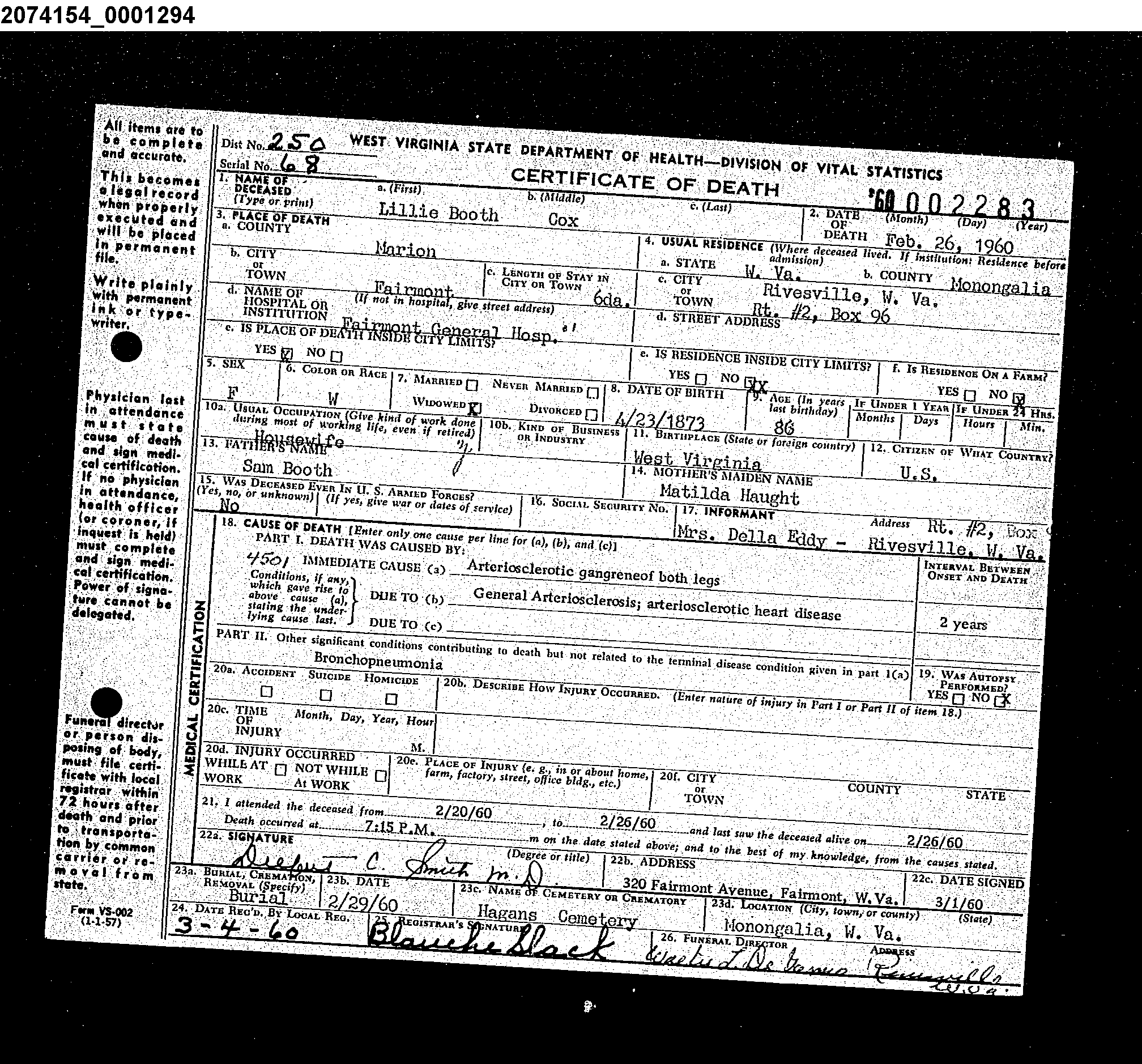 Record Image
