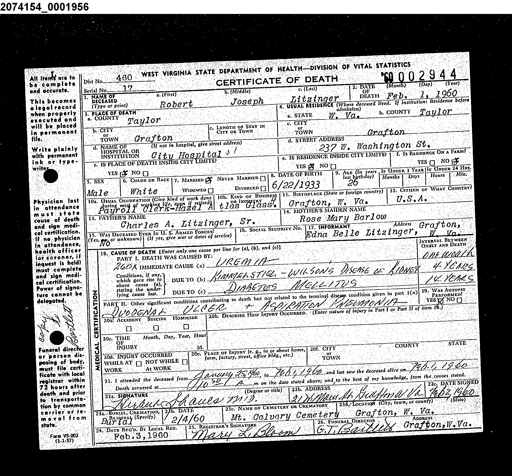 Record Image