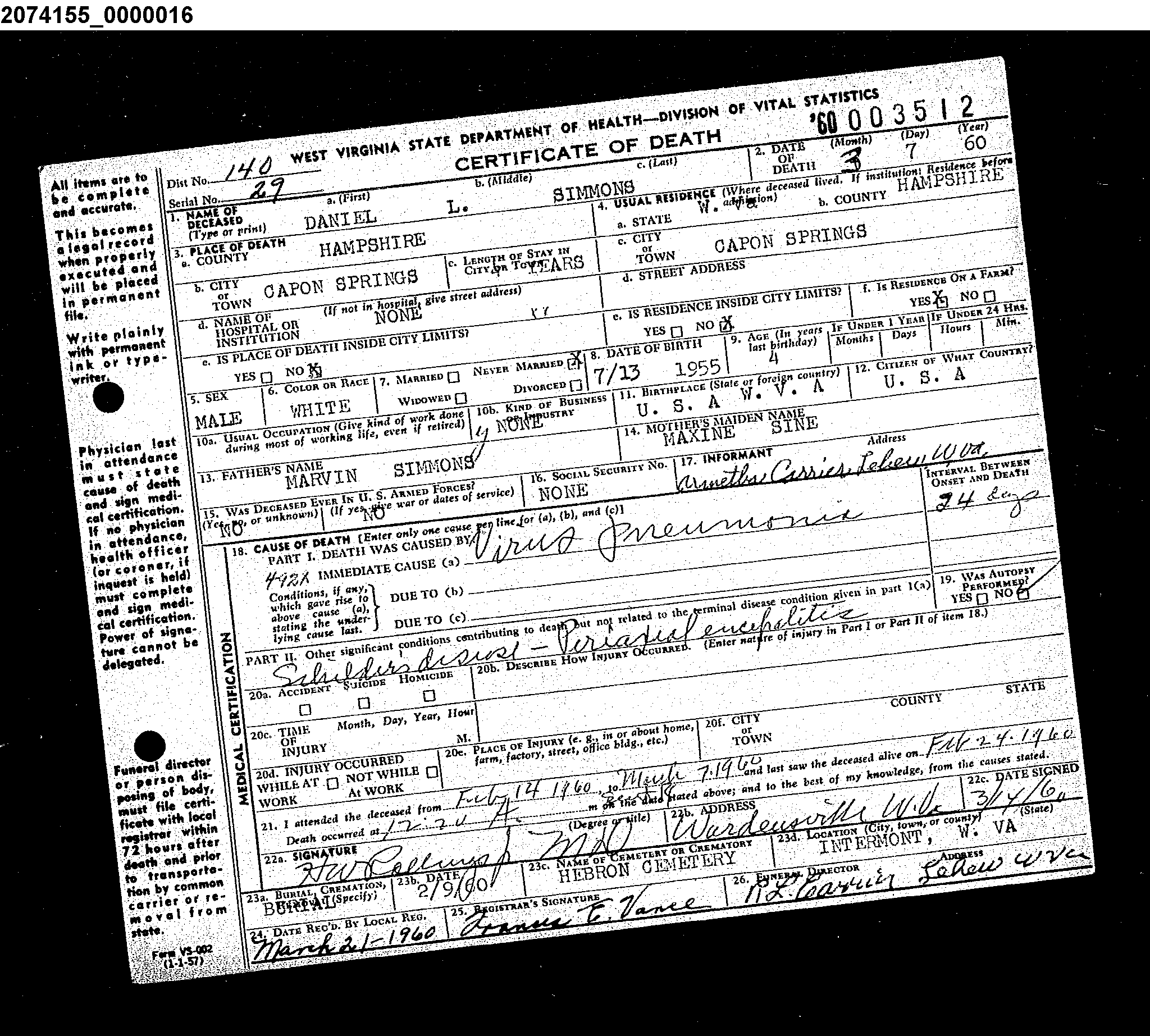 Record Image