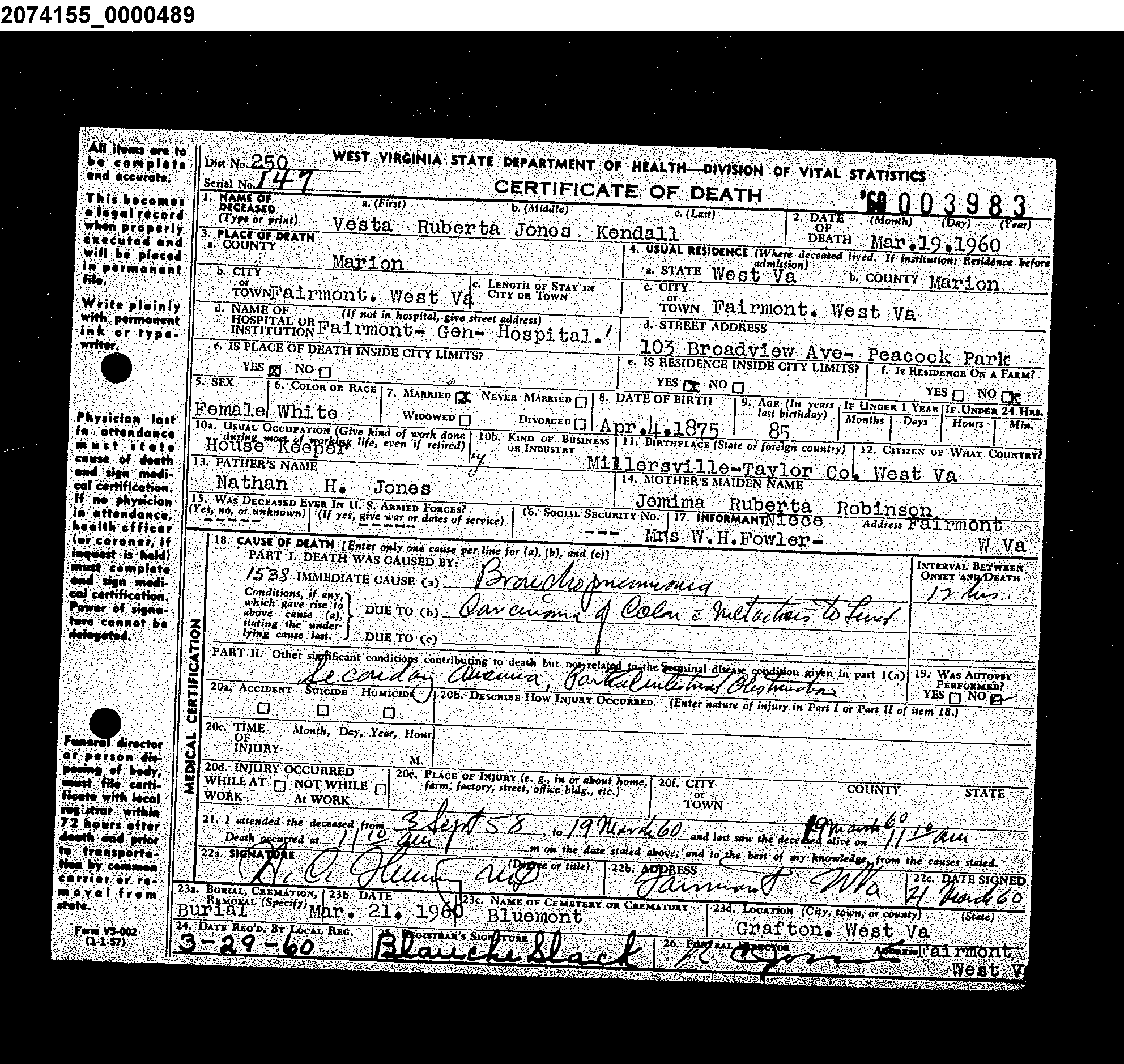 Record Image