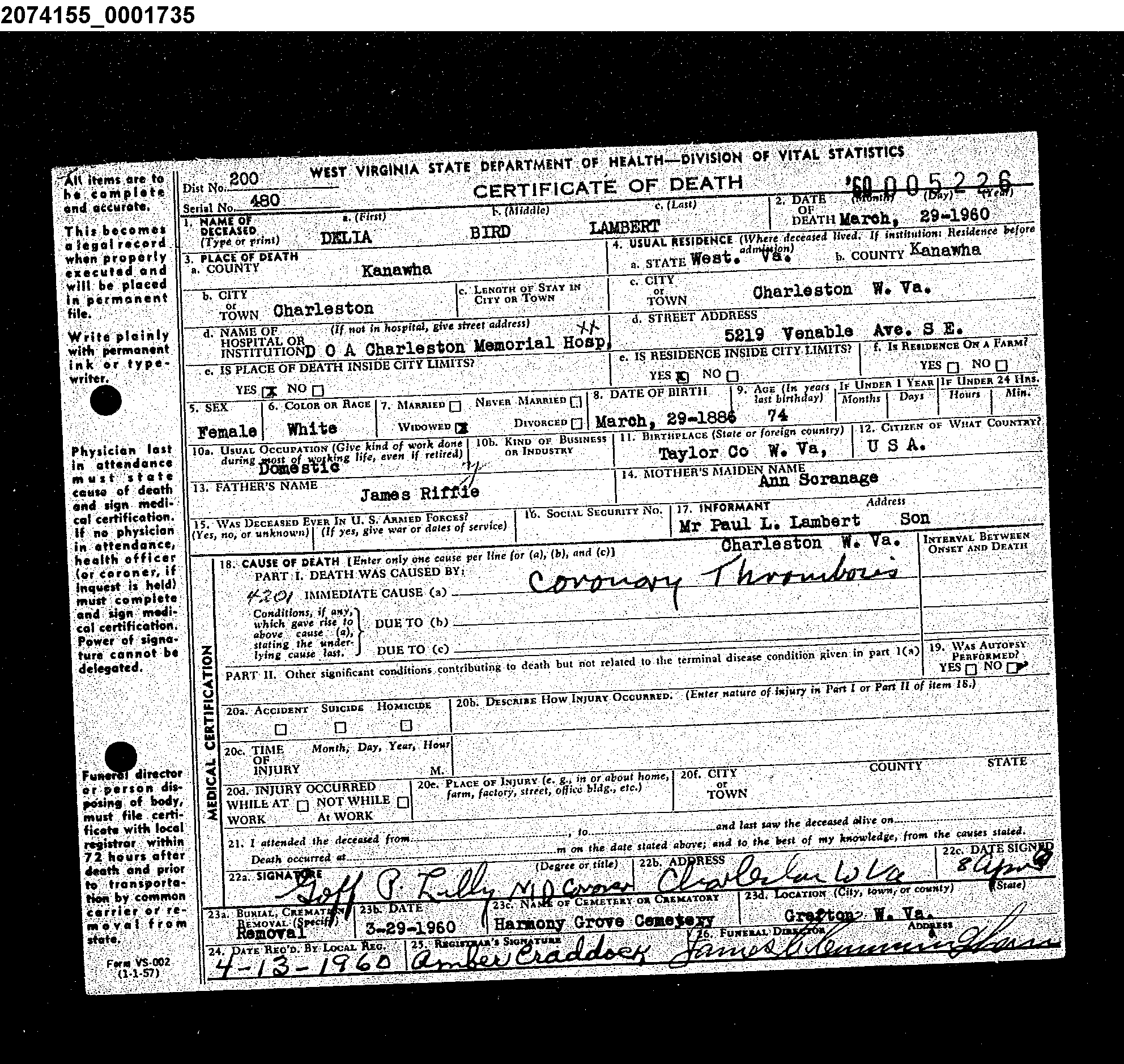 Record Image