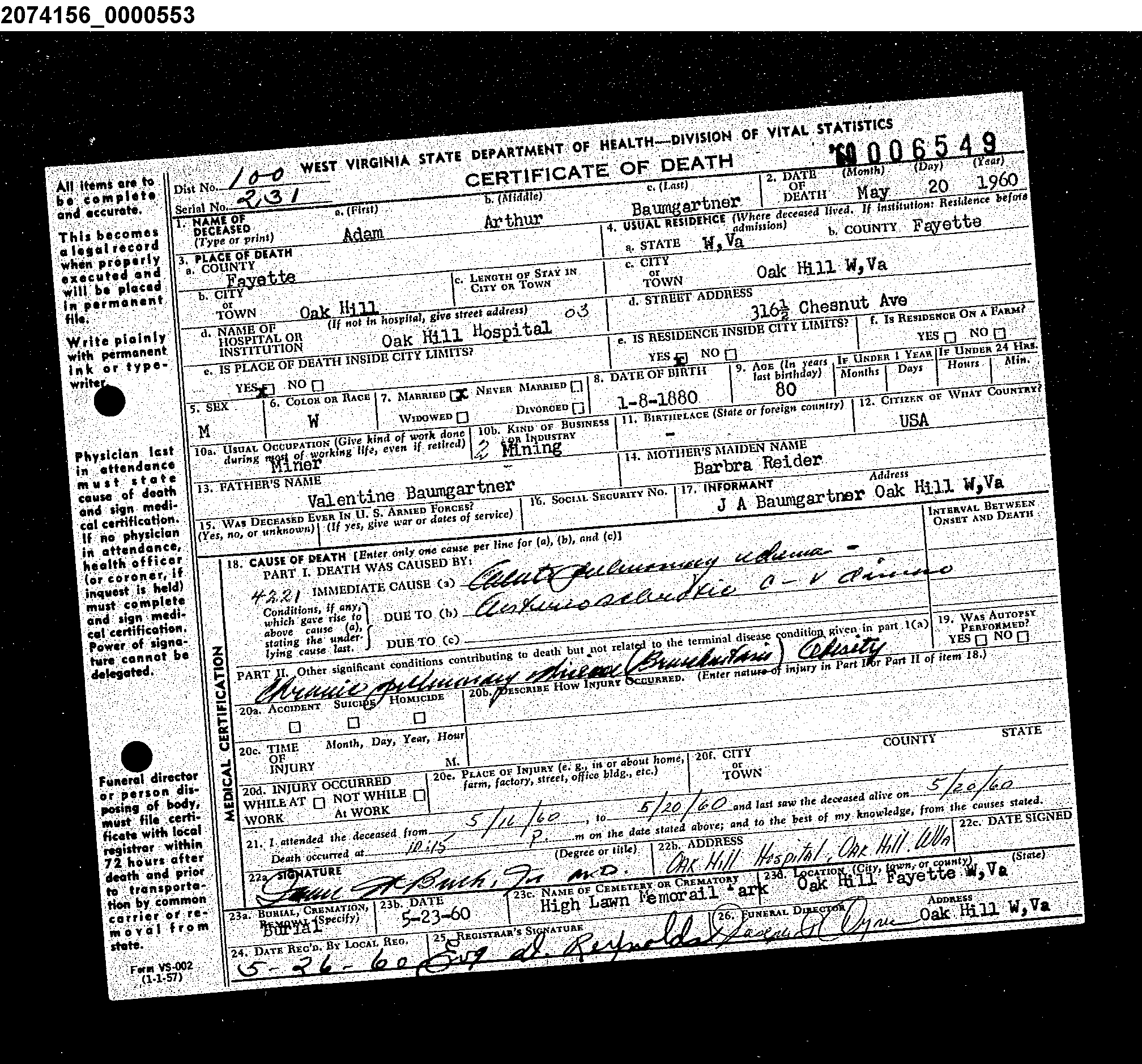 Record Image