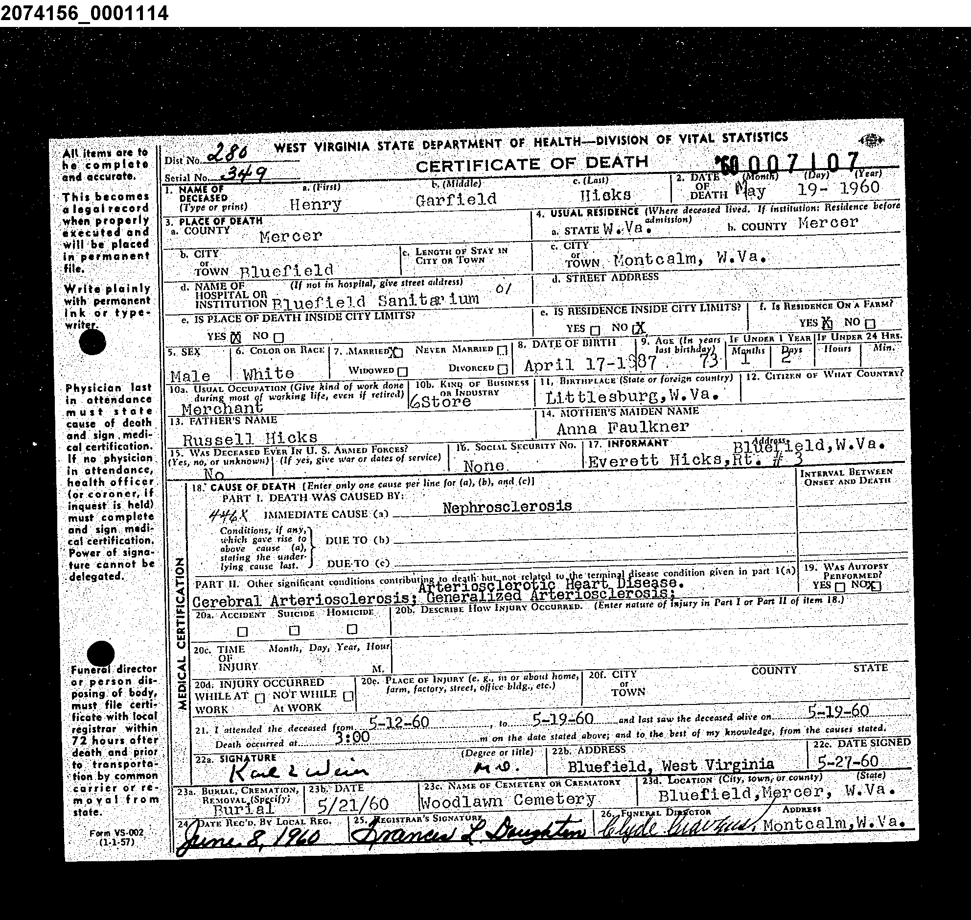 Record Image
