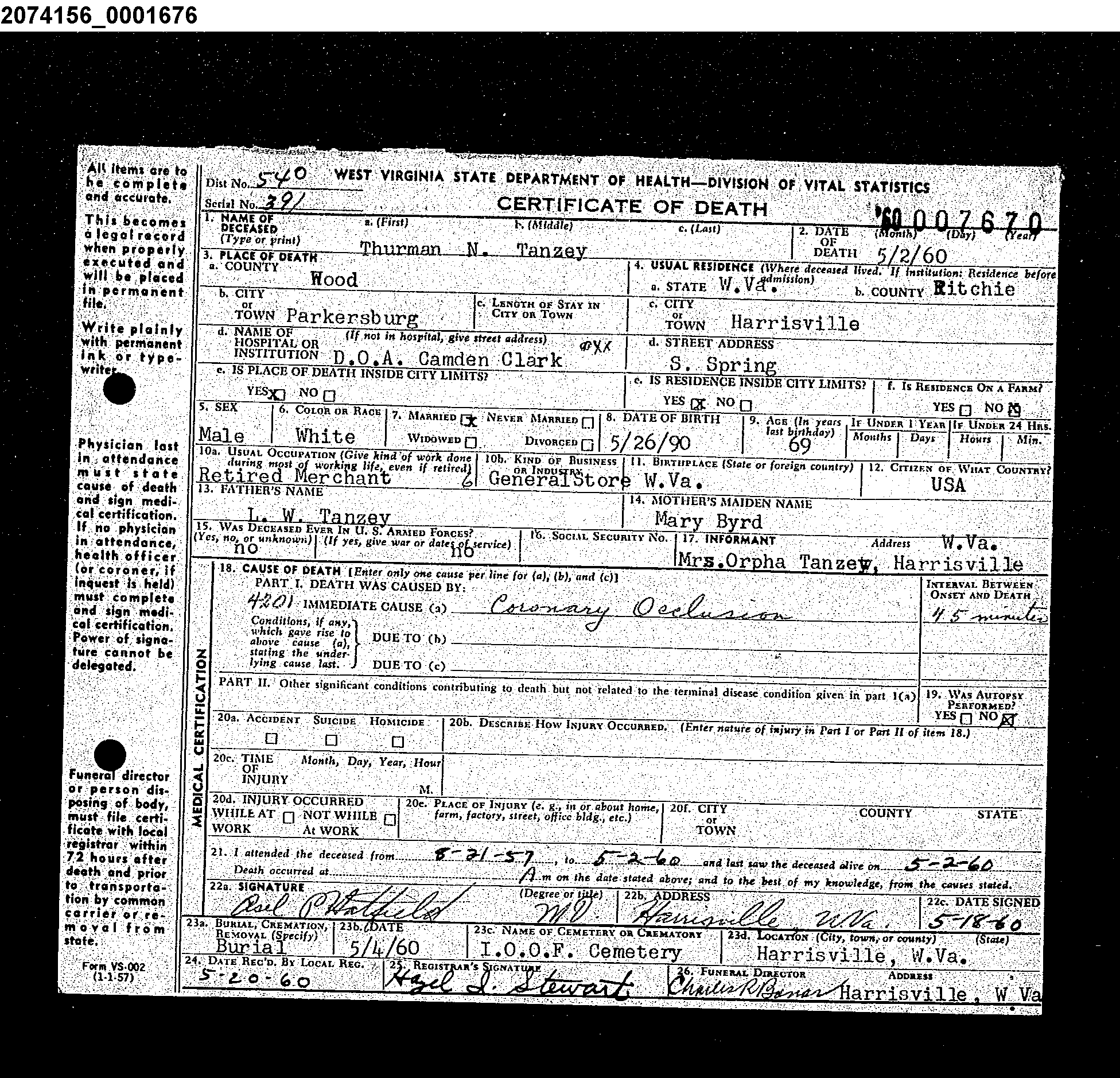 Record Image