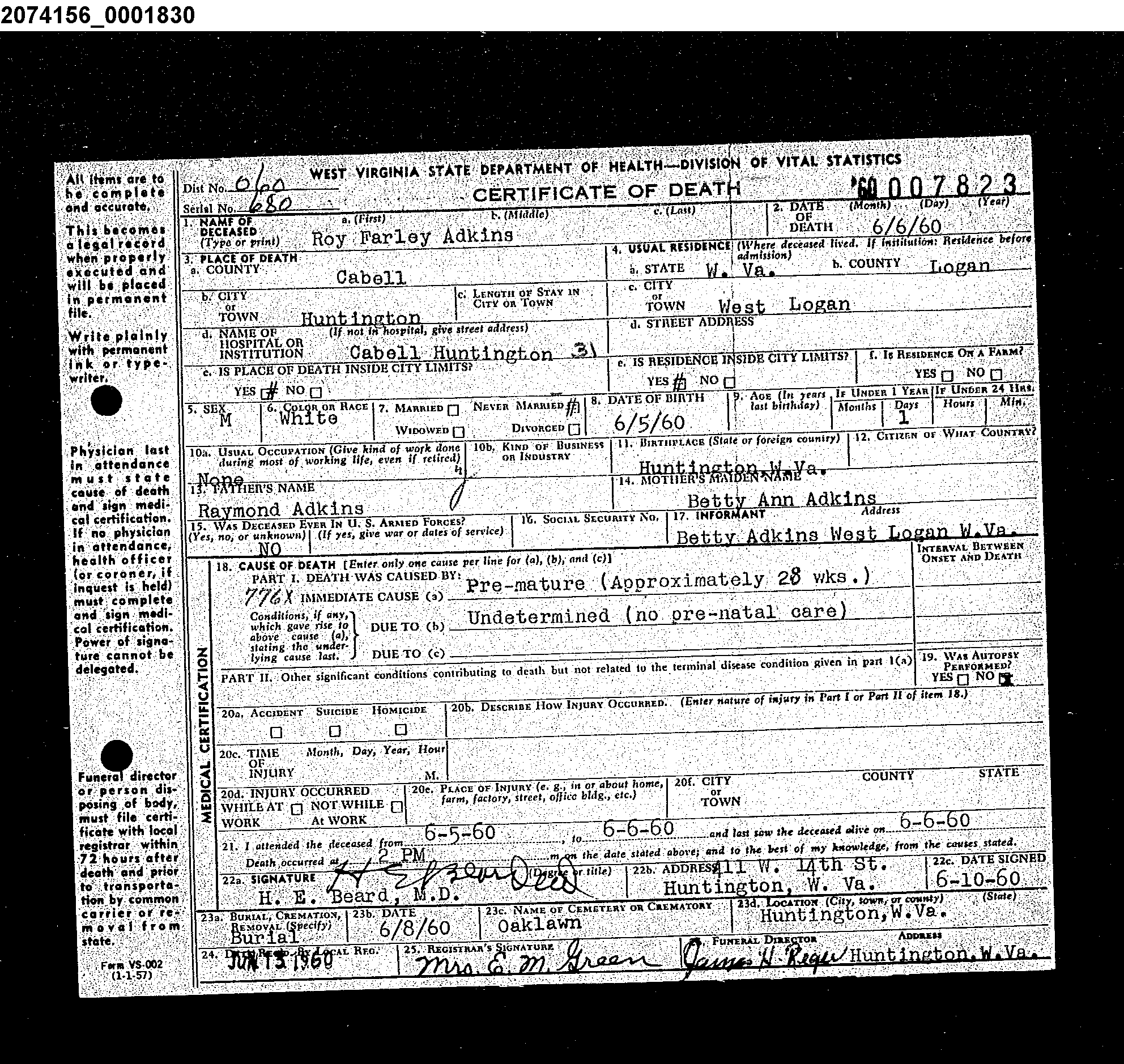 Record Image