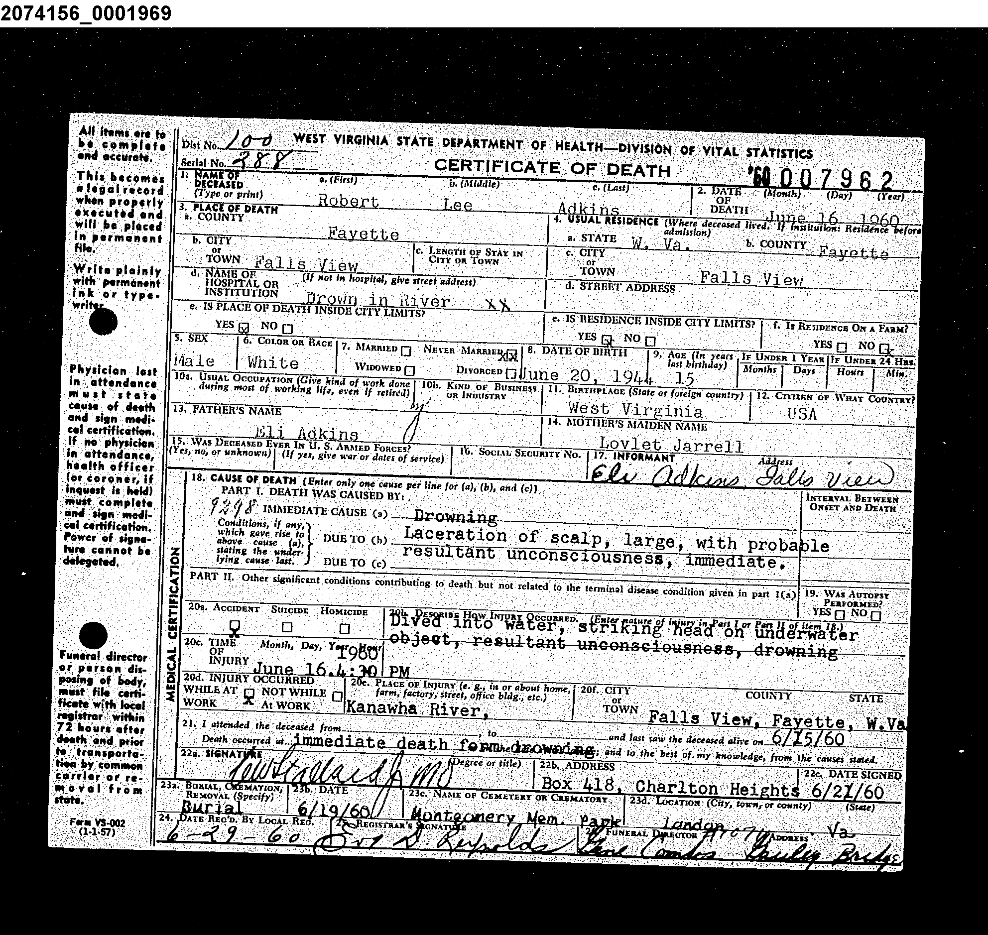 Record Image