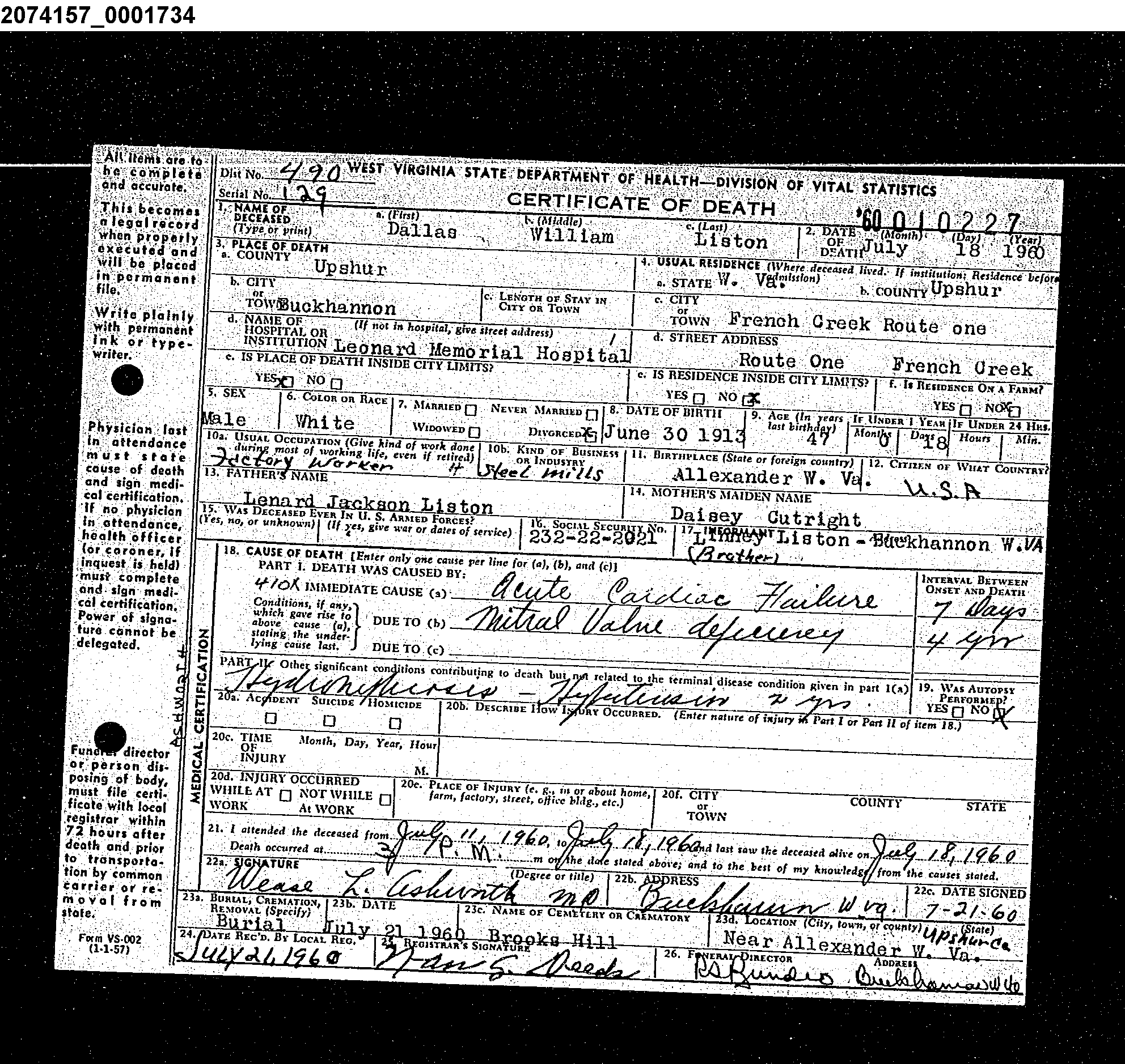 Record Image