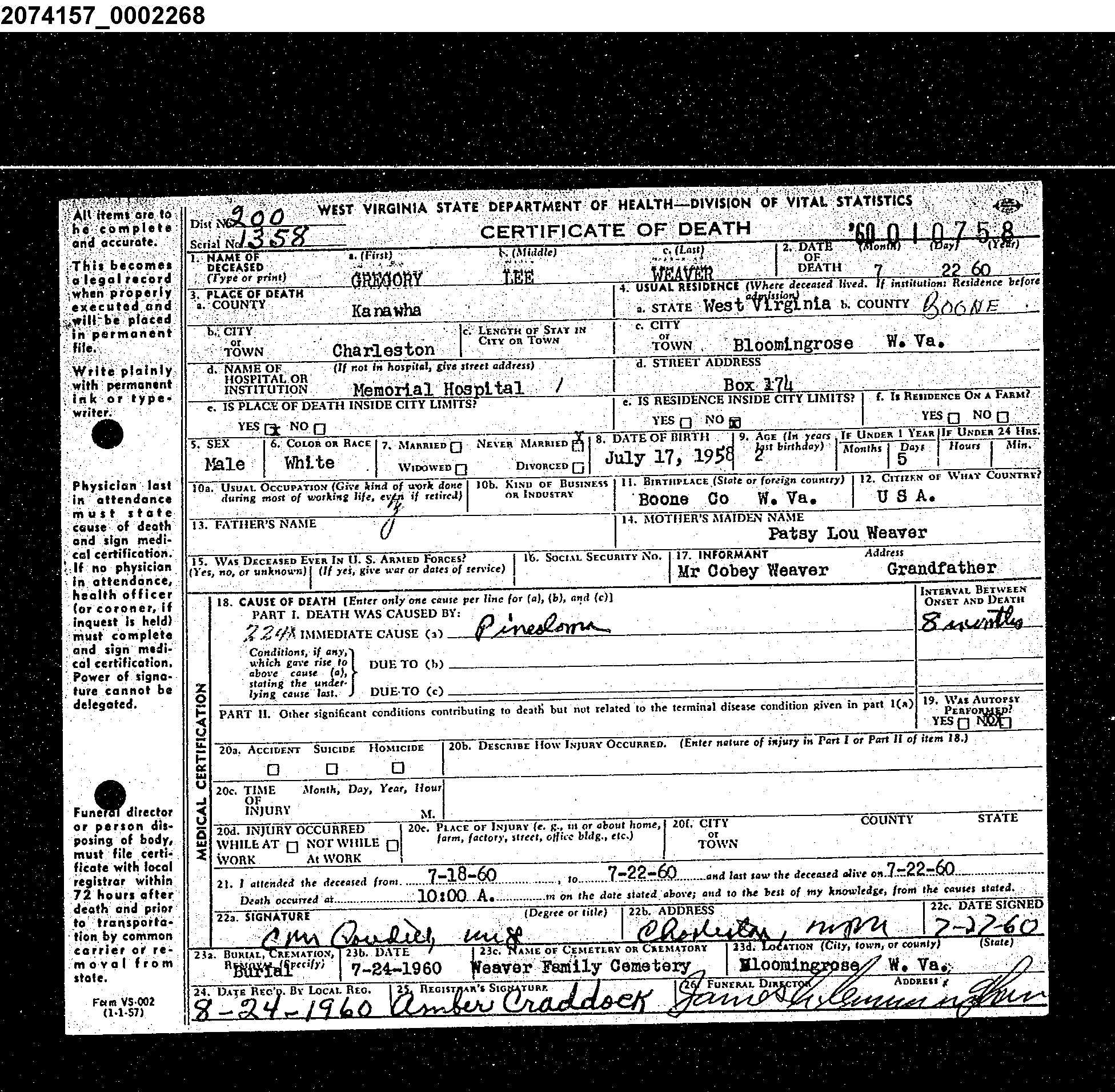 Record Image